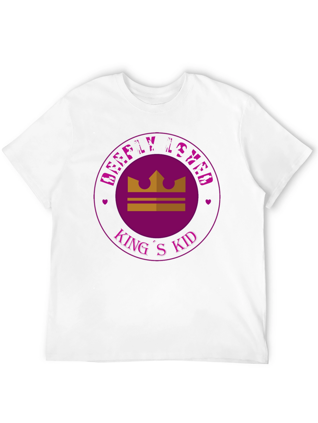 Deeply Loved Kings Kid T-Shirt