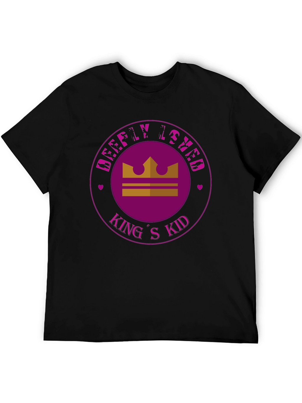 Deeply Loved Kings Kid T-Shirt