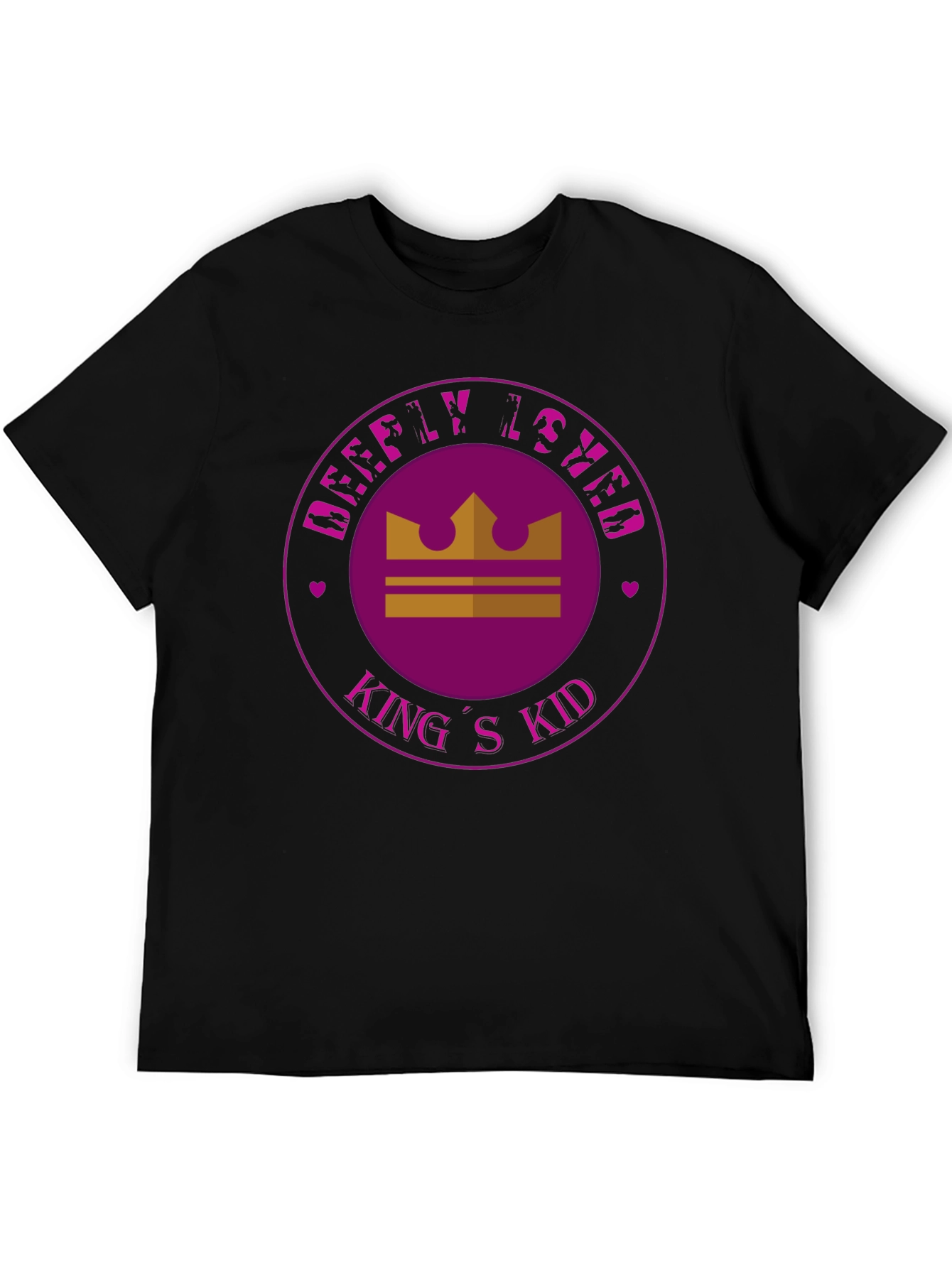 Deeply Loved Kings Kid T-Shirt