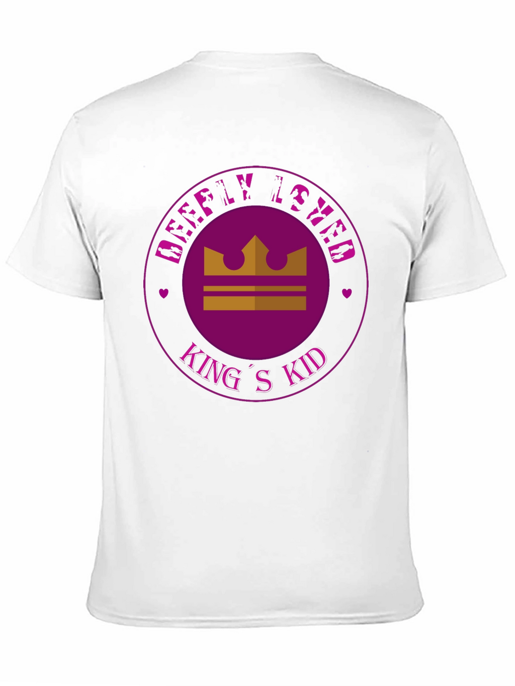 Deeply Loved Kings Kid T-Shirt