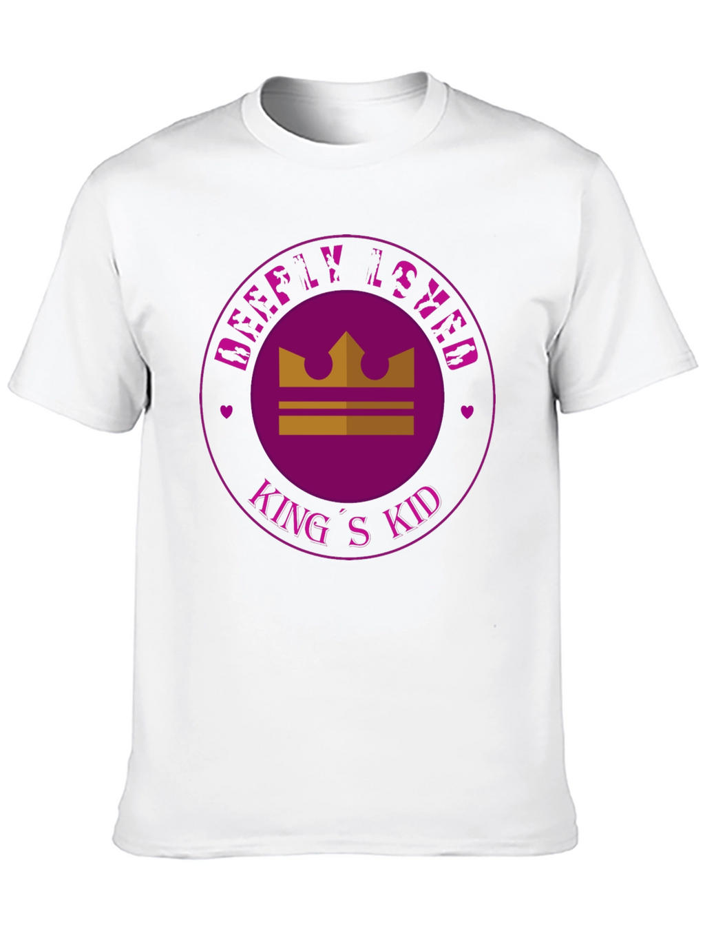 Deeply Loved Kings Kid T-Shirt