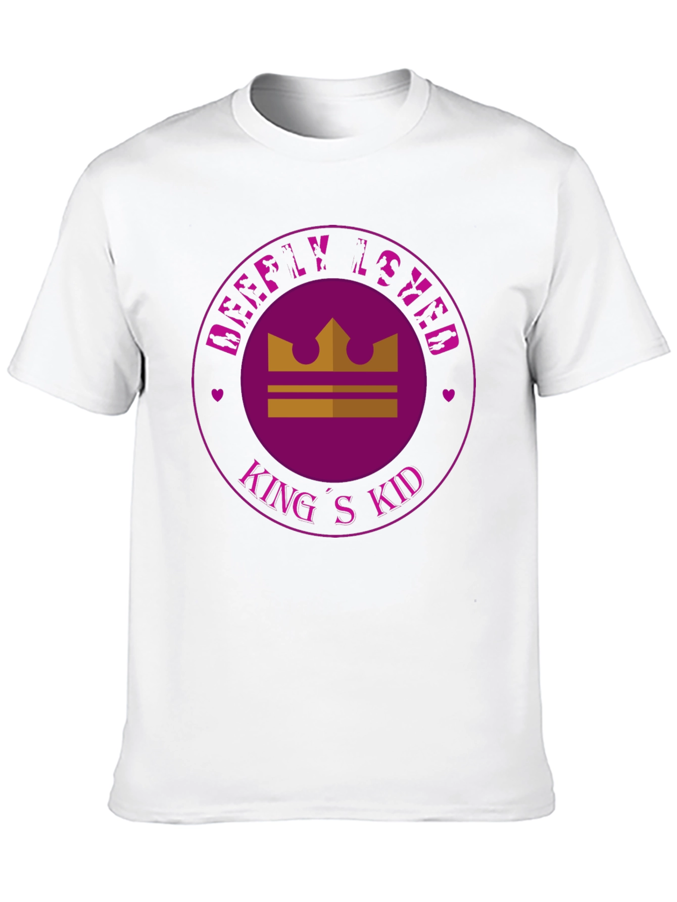 Deeply Loved Kings Kid T-Shirt