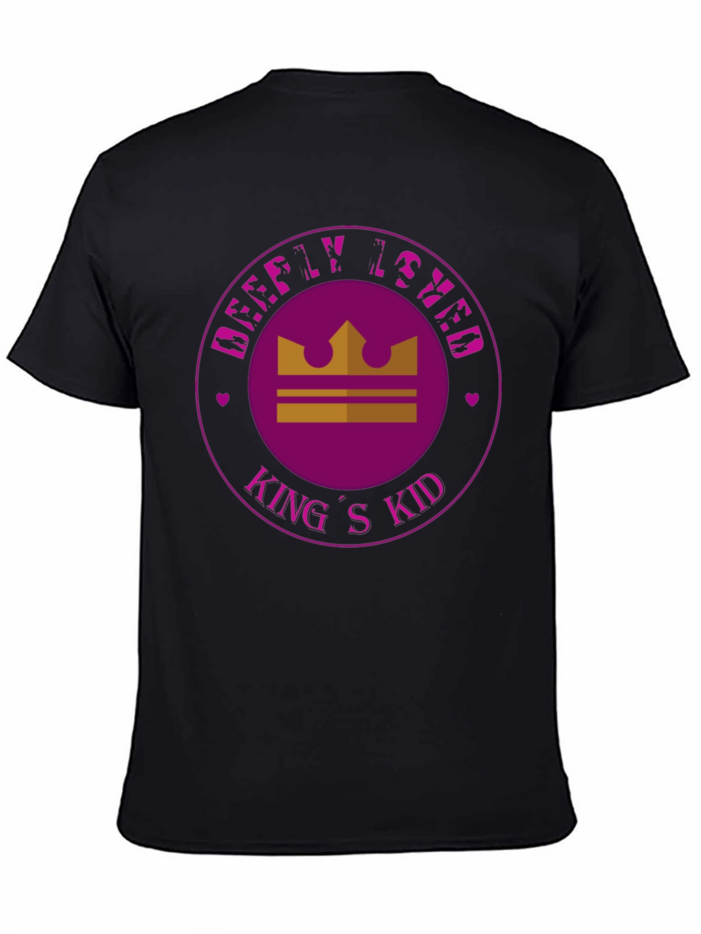 Deeply Loved Kings Kid T-Shirt