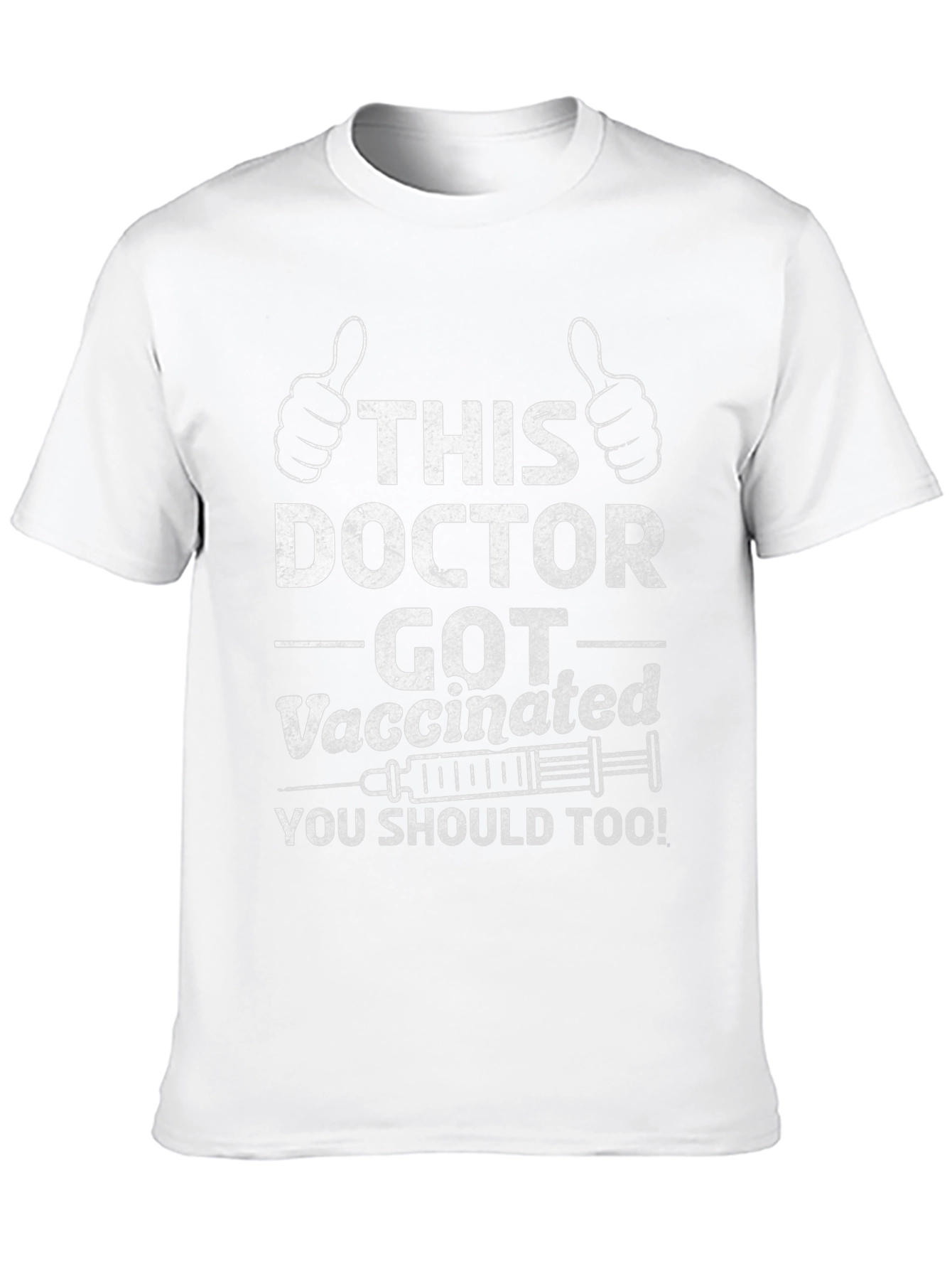 Vaccinated Doctor Novelty Tee