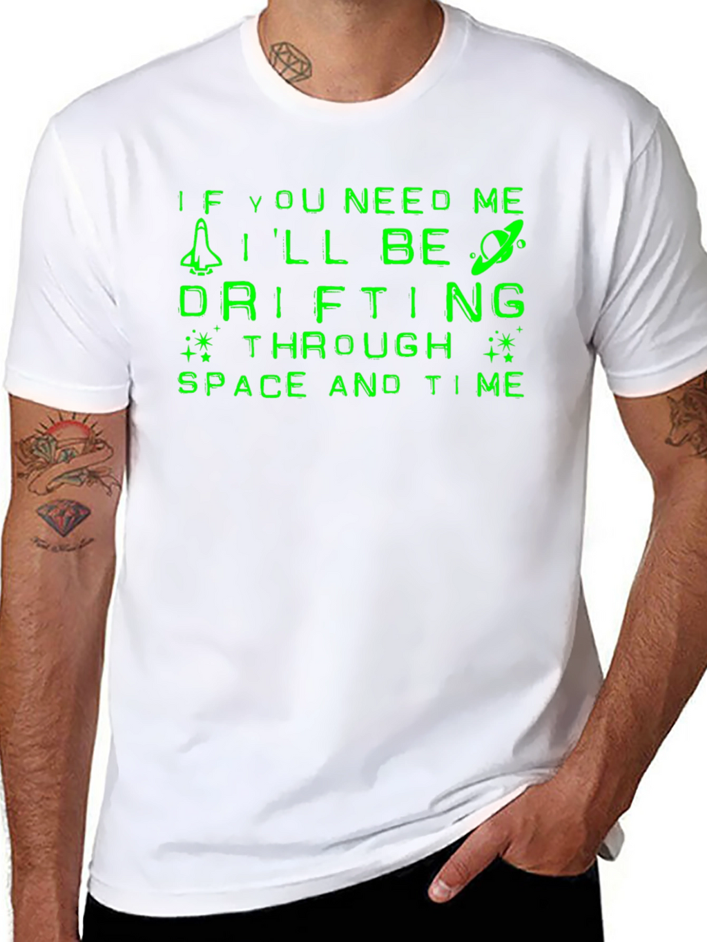 Drifting Through Space & Time T-Shirt