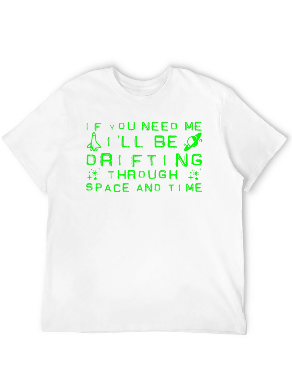 Drifting Through Space & Time T-Shirt