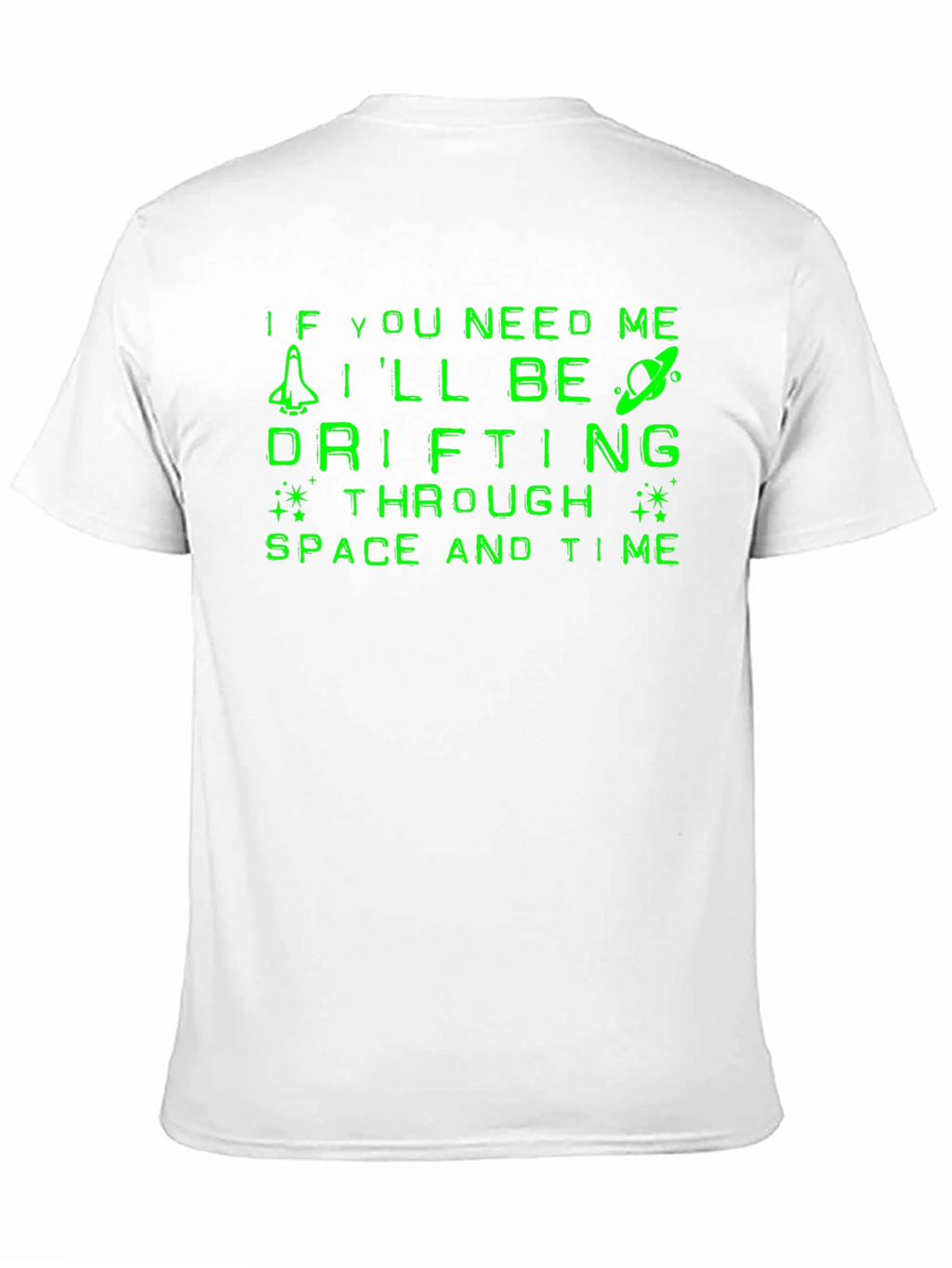 Drifting Through Space & Time T-Shirt
