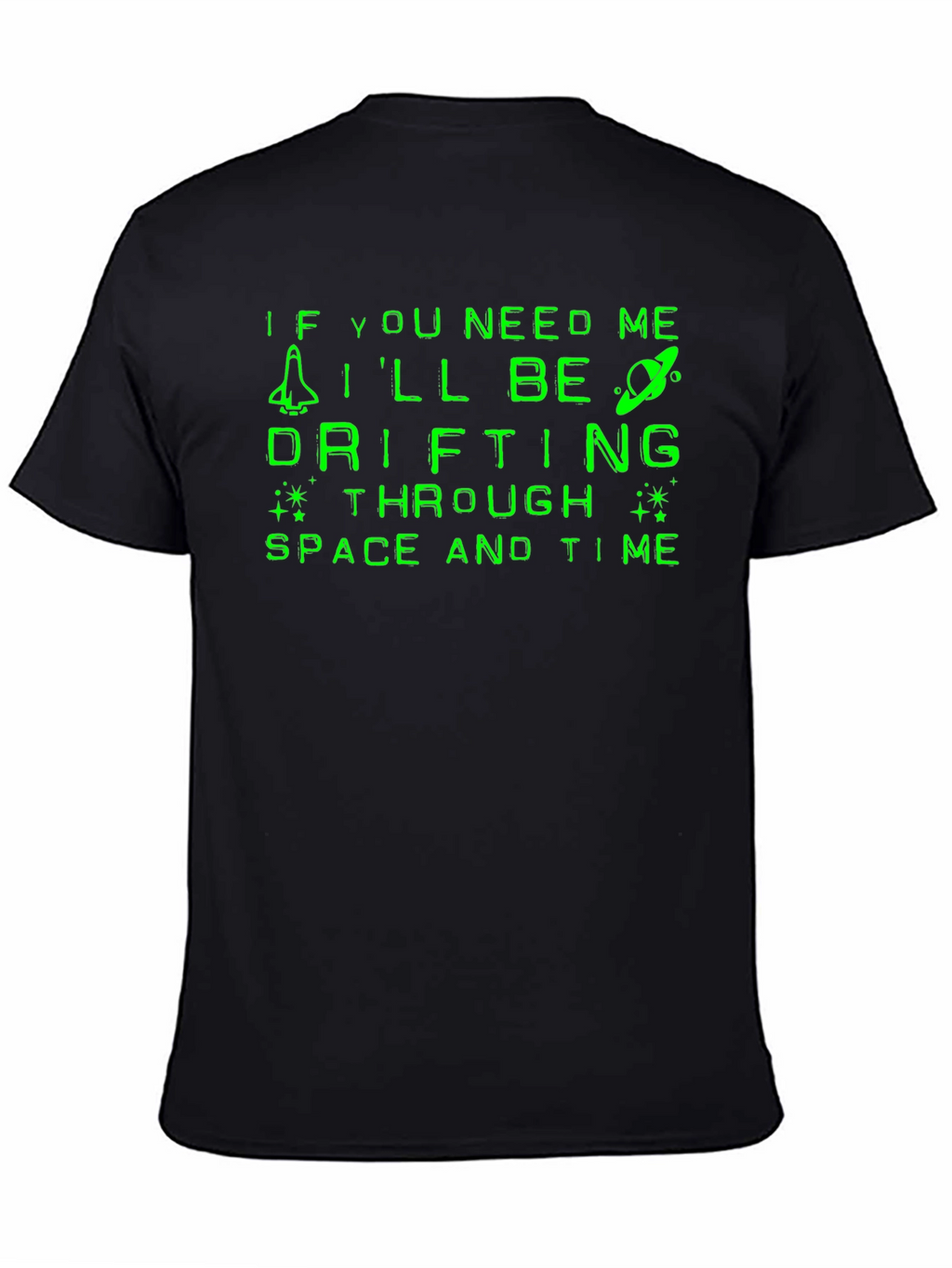 Drifting Through Space & Time T-Shirt