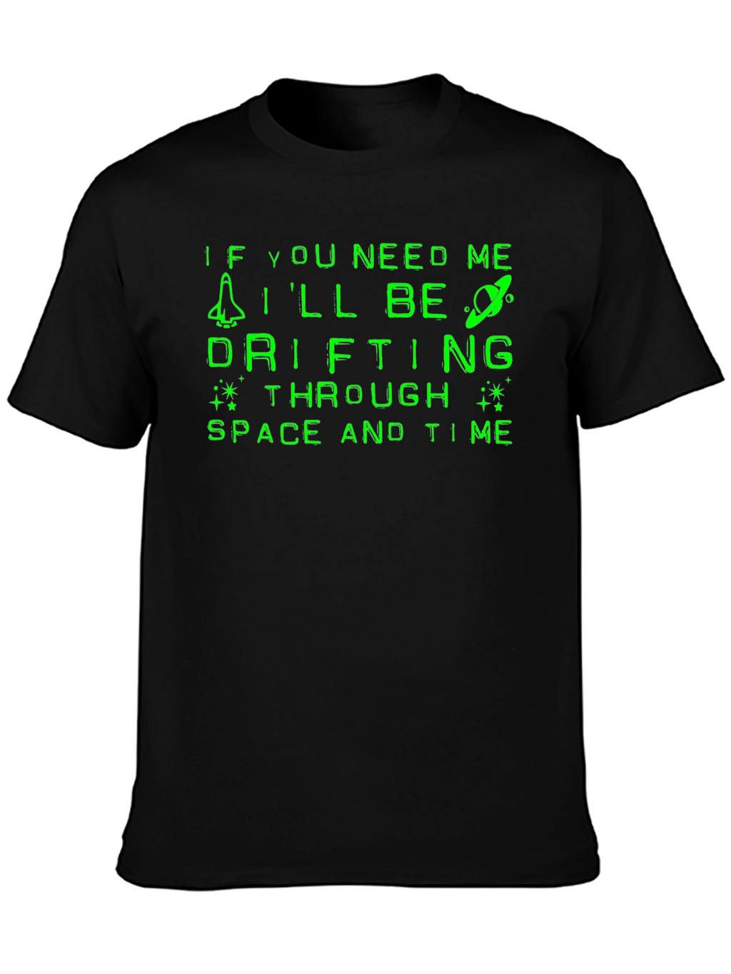 Drifting Through Space & Time T-Shirt