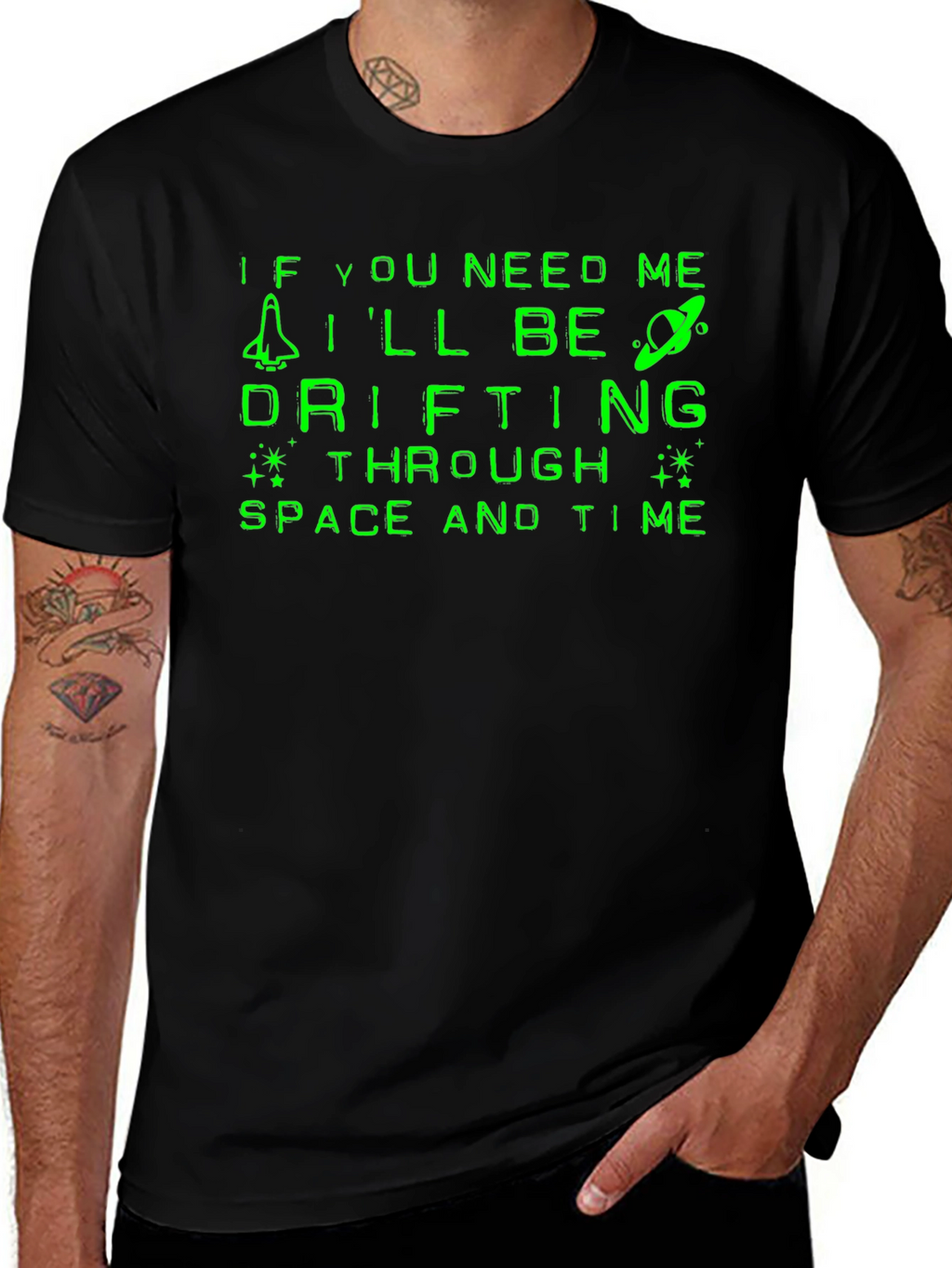Drifting Through Space & Time T-Shirt