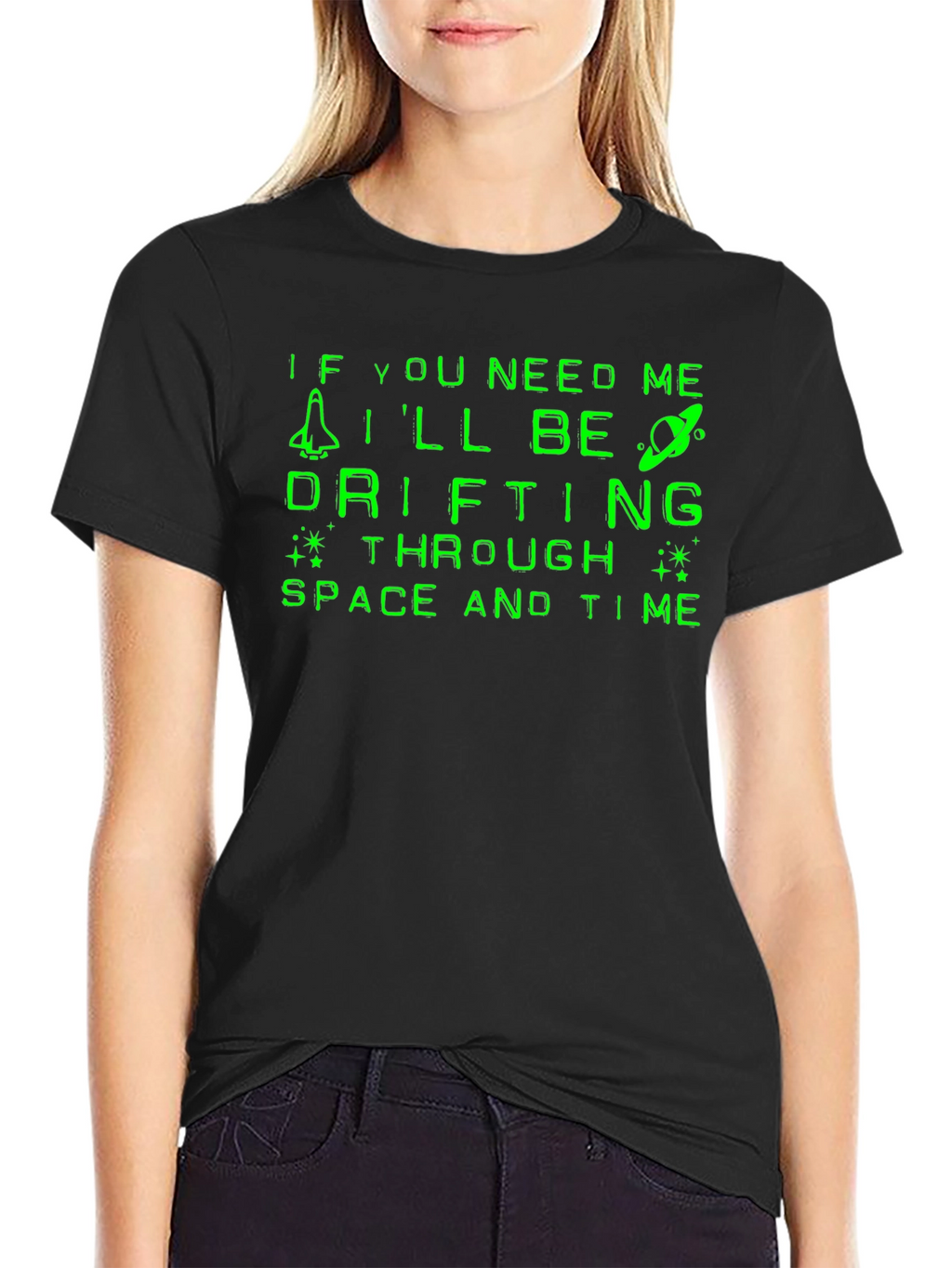 Drifting Through Space & Time T-Shirt