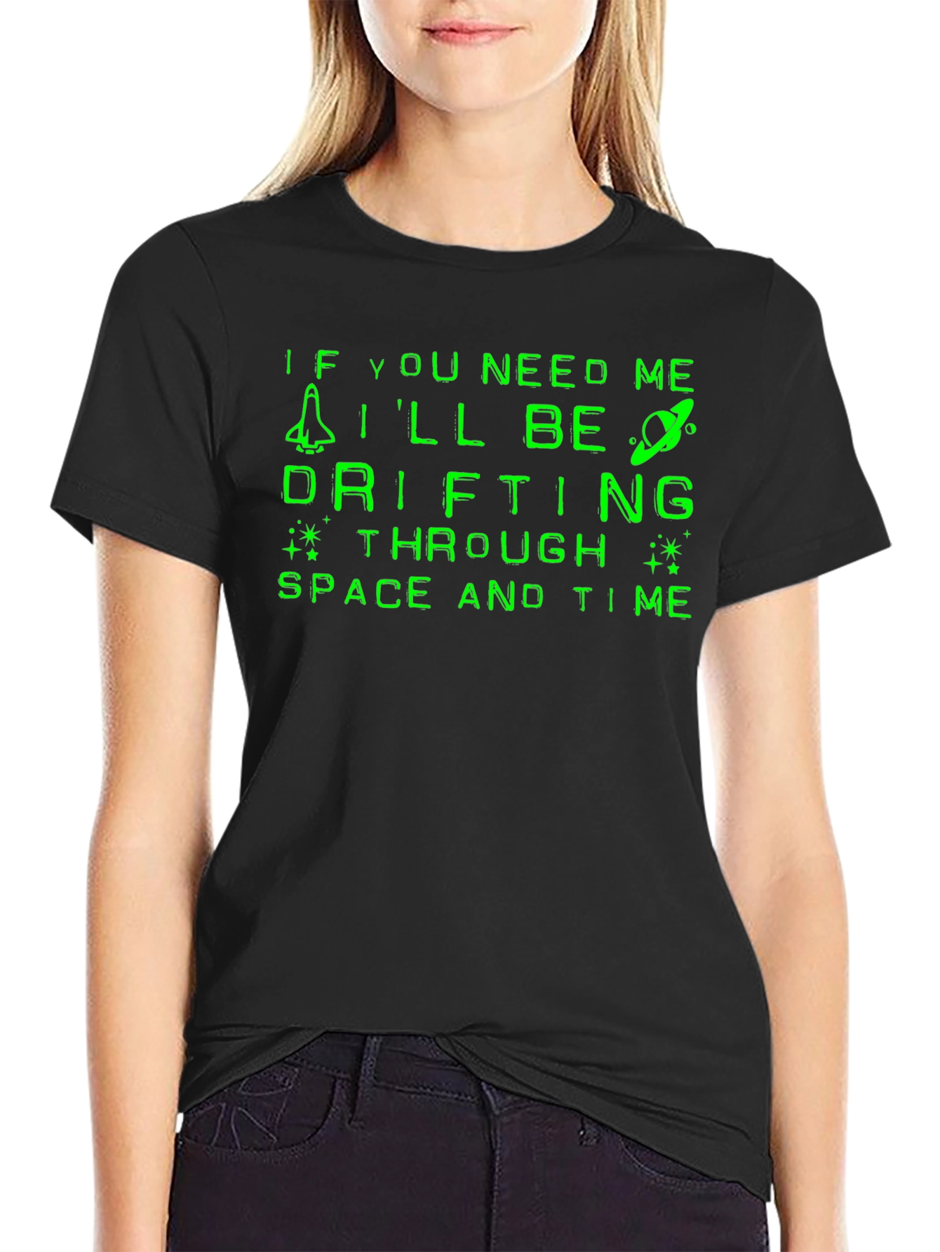 Drifting Through Space & Time T-Shirt