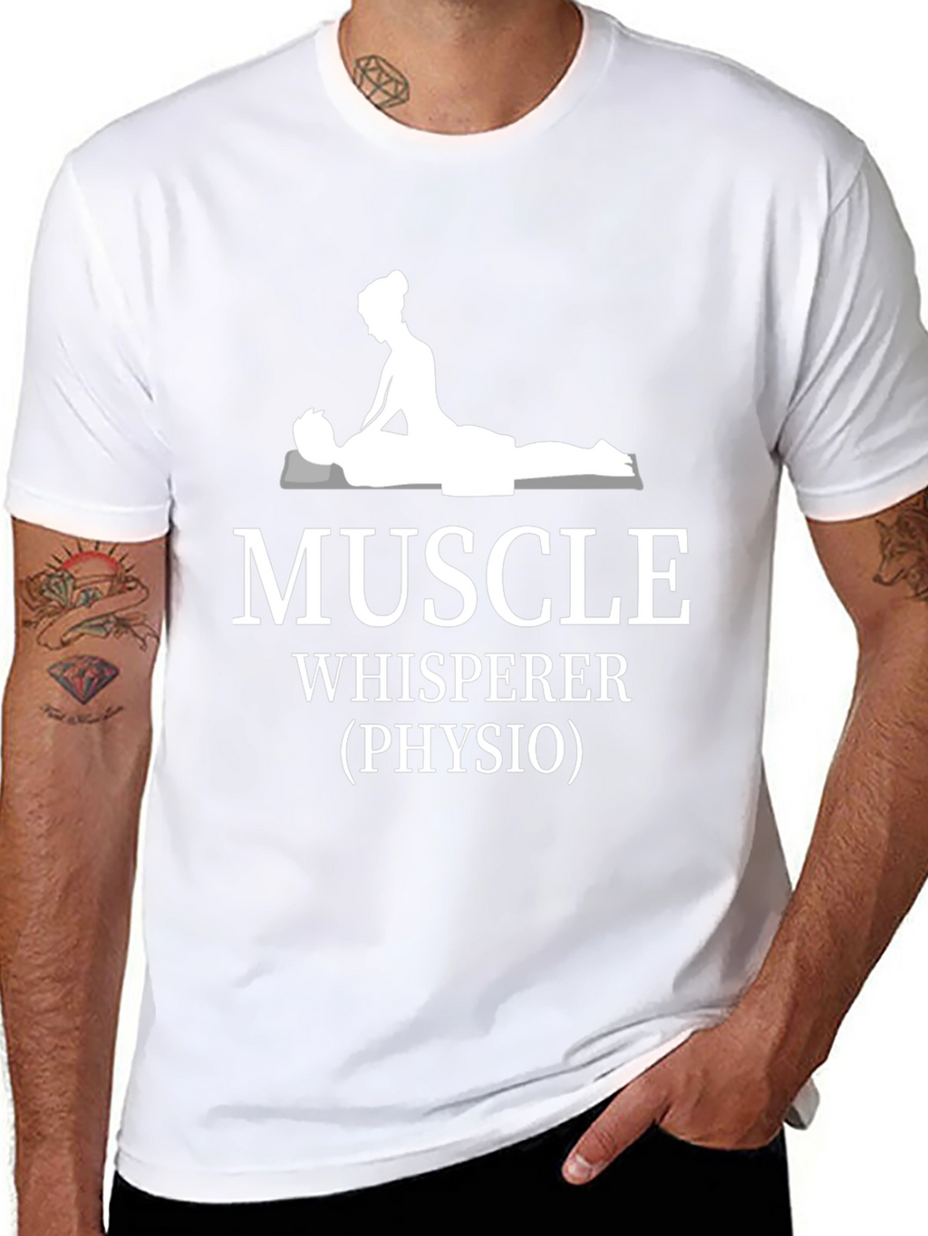Muscle Whisperer Physio T-Shirt - Black