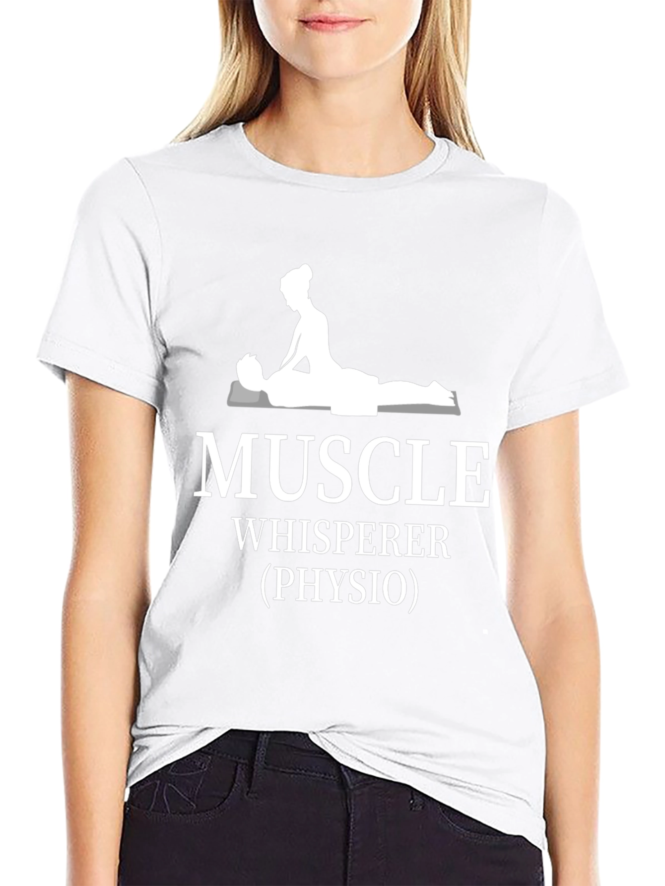 Muscle Whisperer Physio T-Shirt - Black