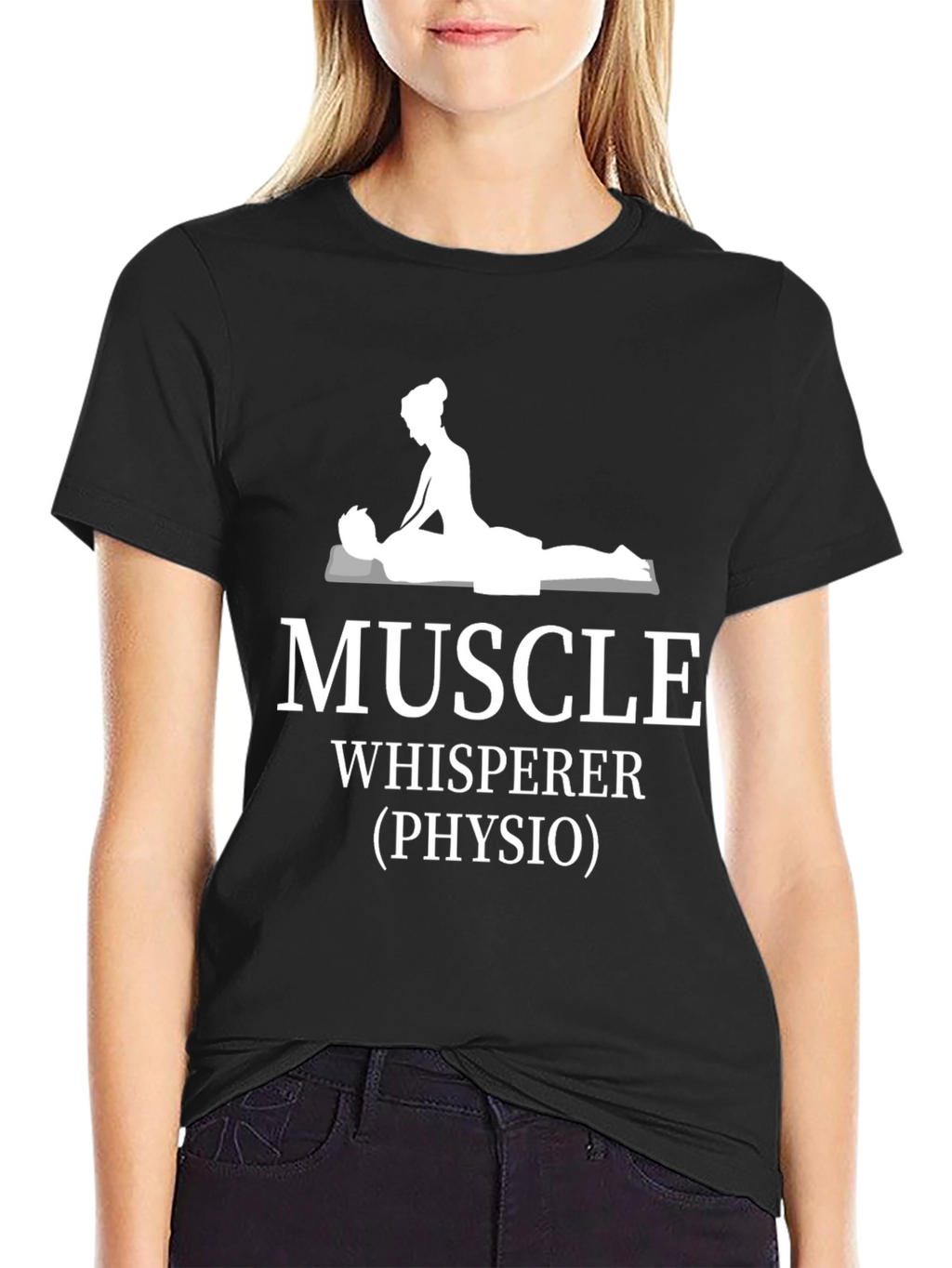 Muscle Whisperer Physio T-Shirt - Black