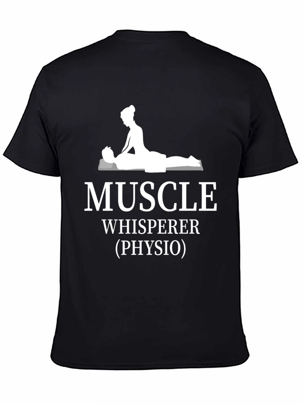 Muscle Whisperer Physio T-Shirt - Black