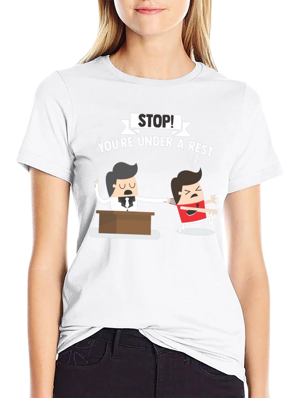Stop! Youre Under A Rest T-Shirt