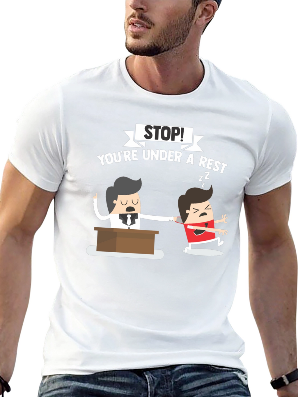 Stop! Youre Under A Rest T-Shirt