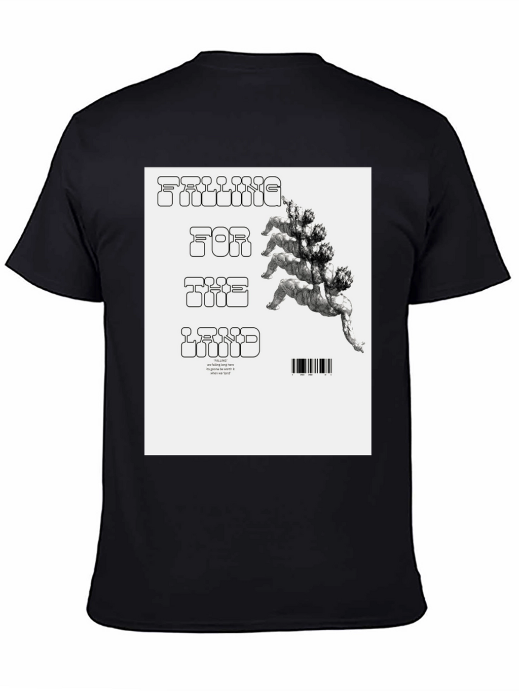 Falling For the Land Graphic Tee
