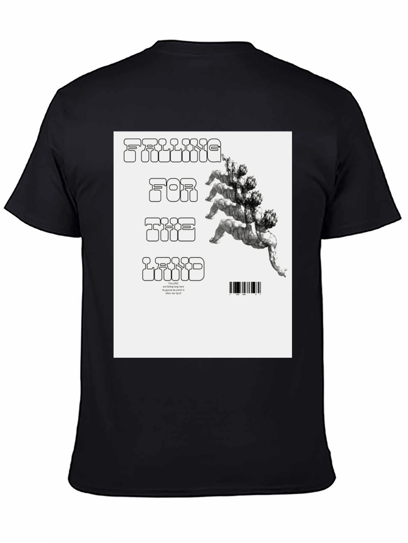 Falling For the Land Graphic Tee