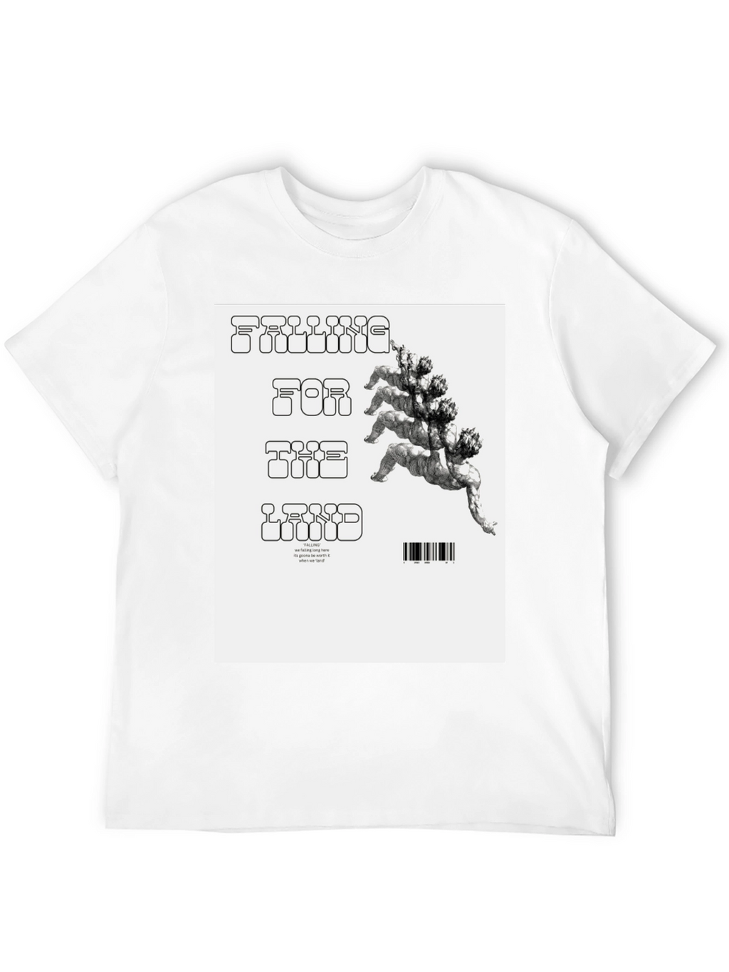Falling For the Land Graphic Tee