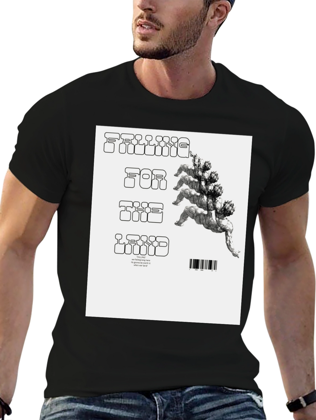 Falling For the Land Graphic Tee