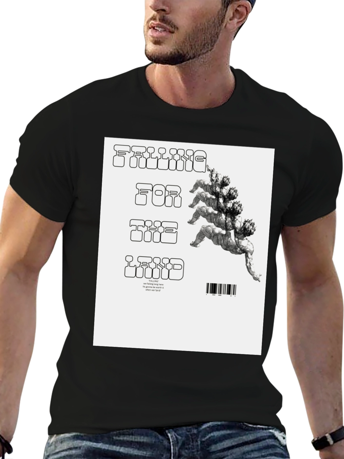 Falling For the Land Graphic Tee