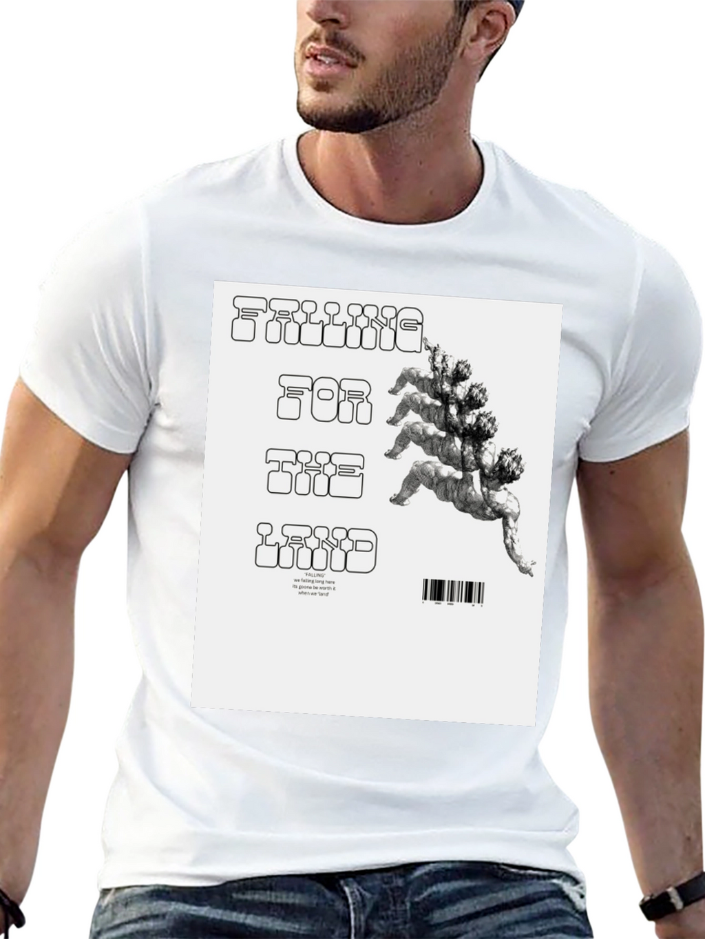 Falling For the Land Graphic Tee