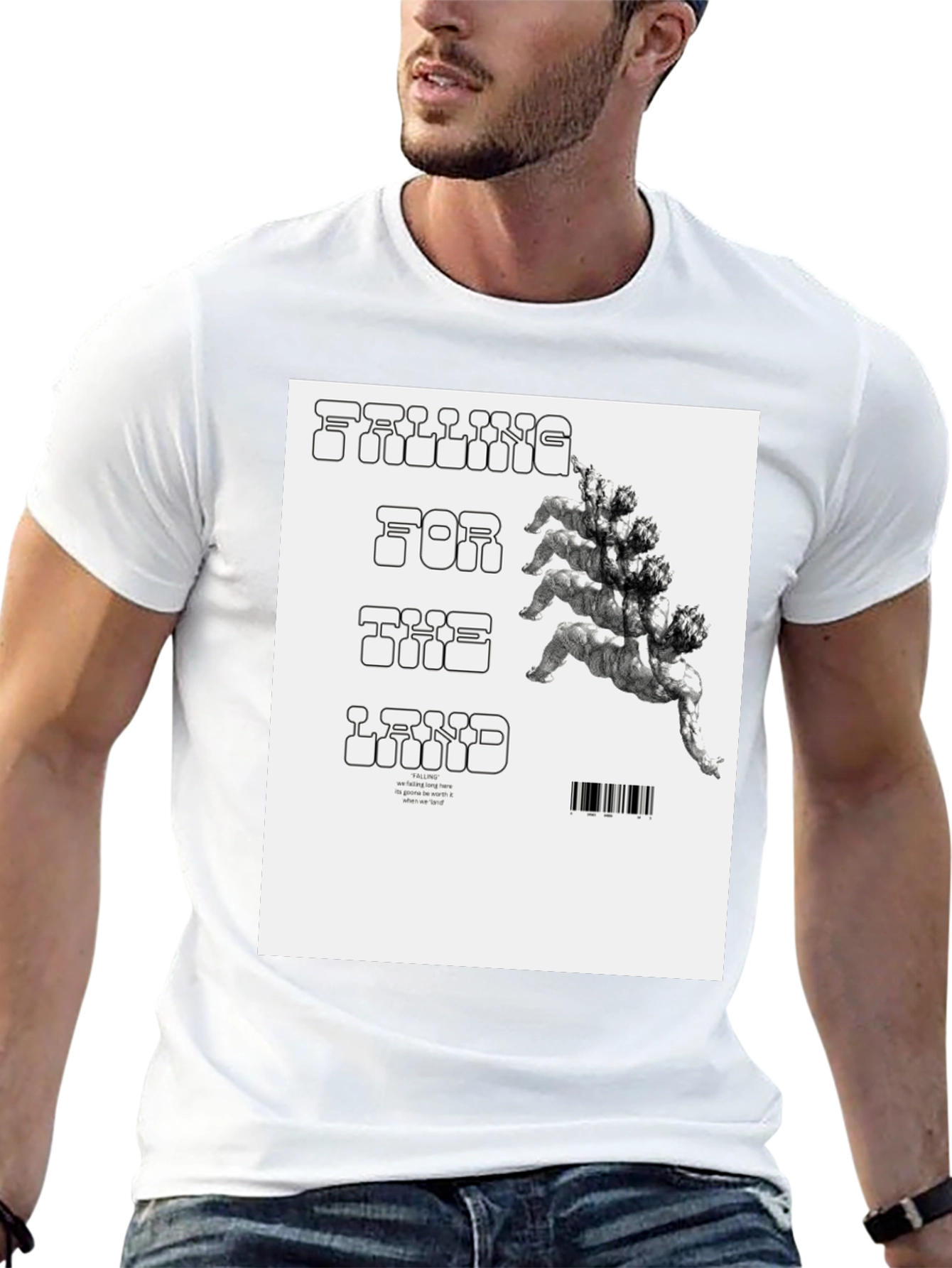 Falling For the Land Graphic Tee
