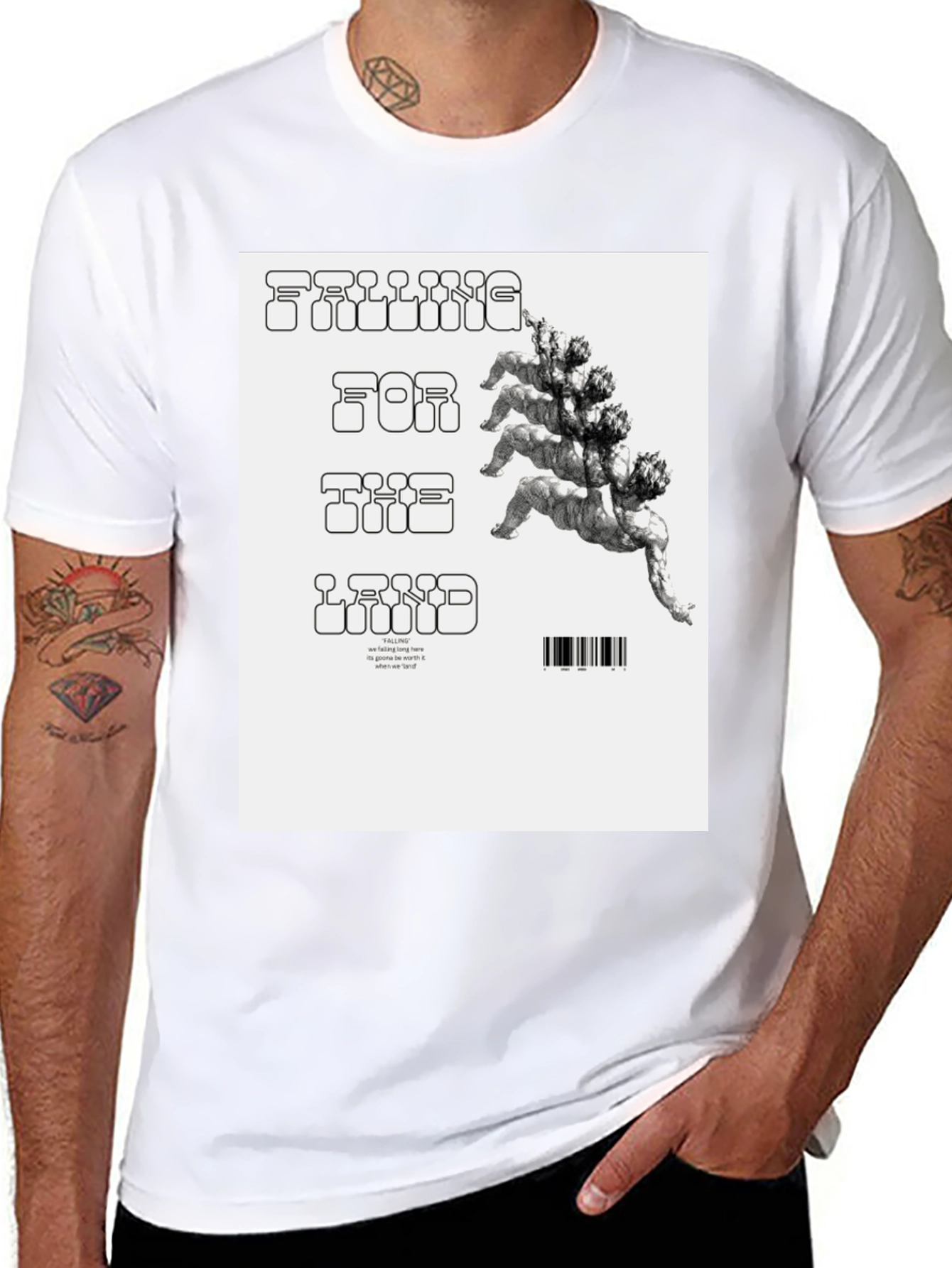 Falling For the Land Graphic Tee