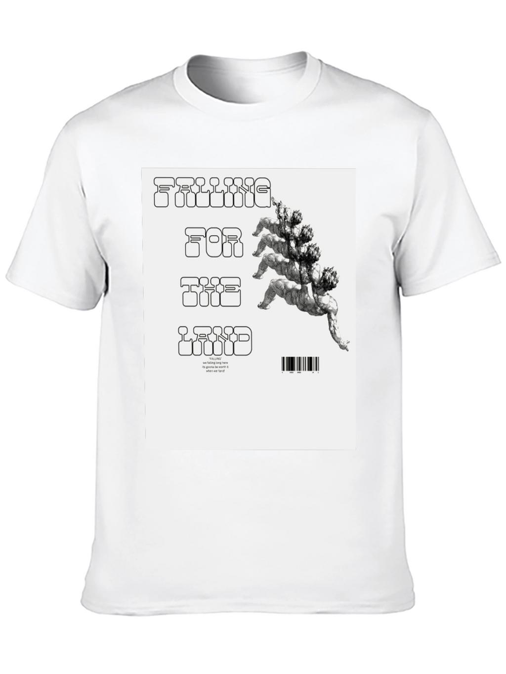 Falling For the Land Graphic Tee