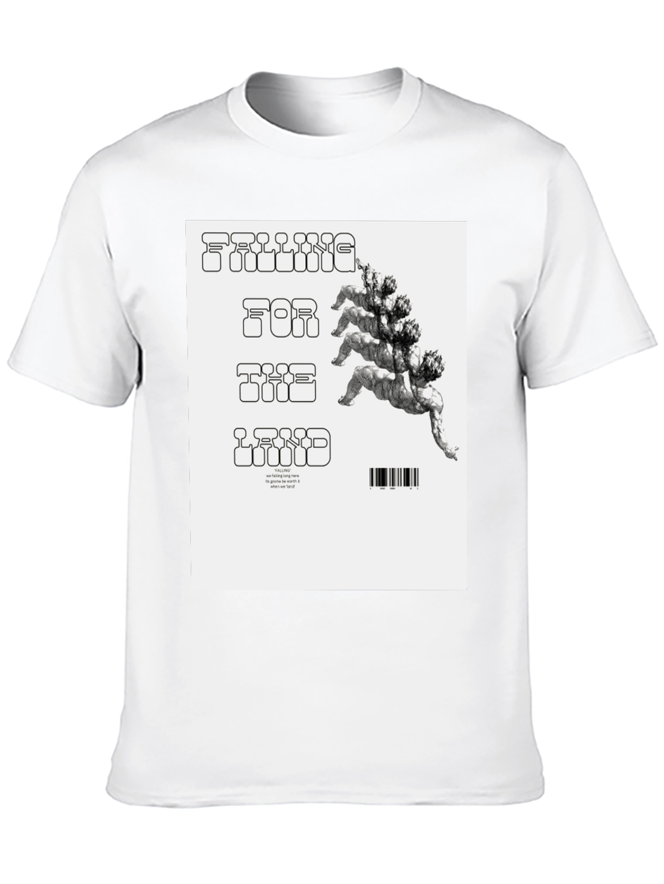 Falling For the Land Graphic Tee