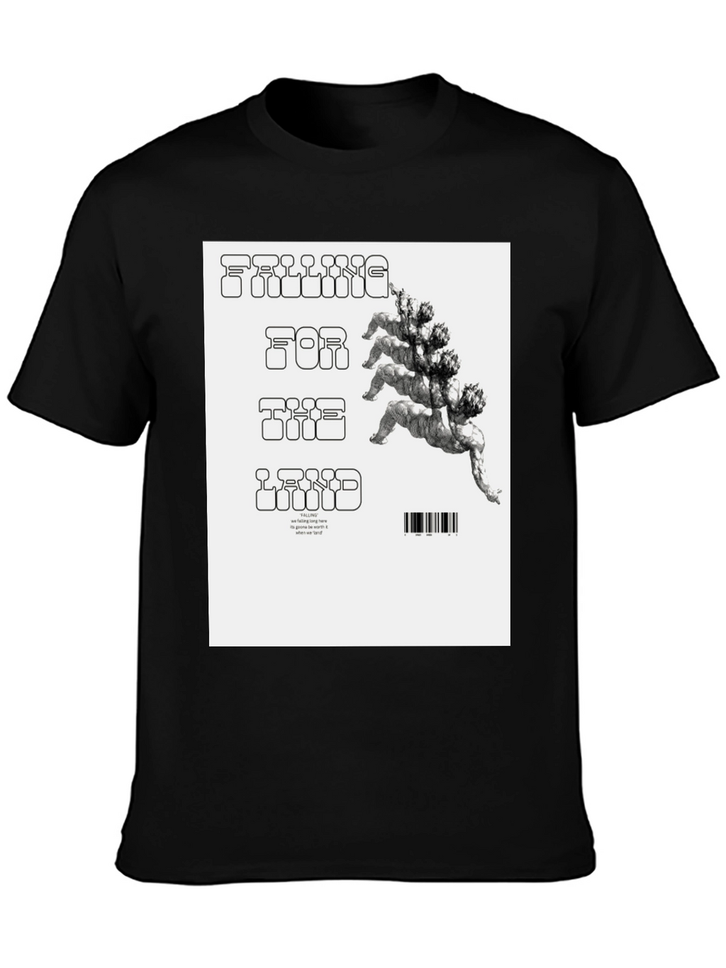 Falling For the Land Graphic Tee