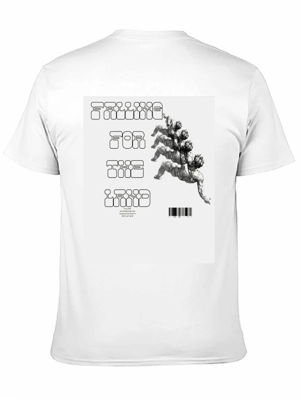 Falling For the Land Graphic Tee