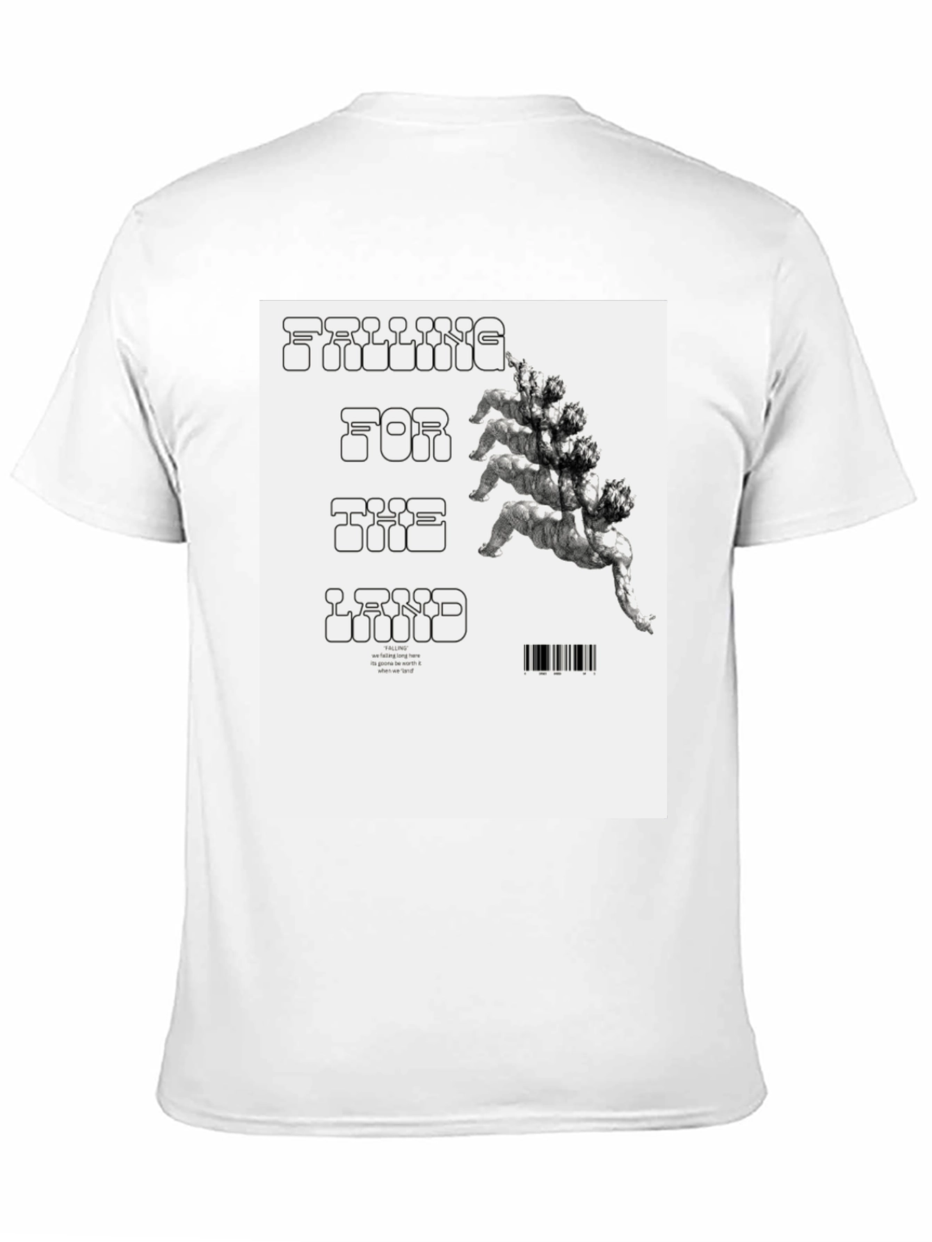 Falling For the Land Graphic Tee