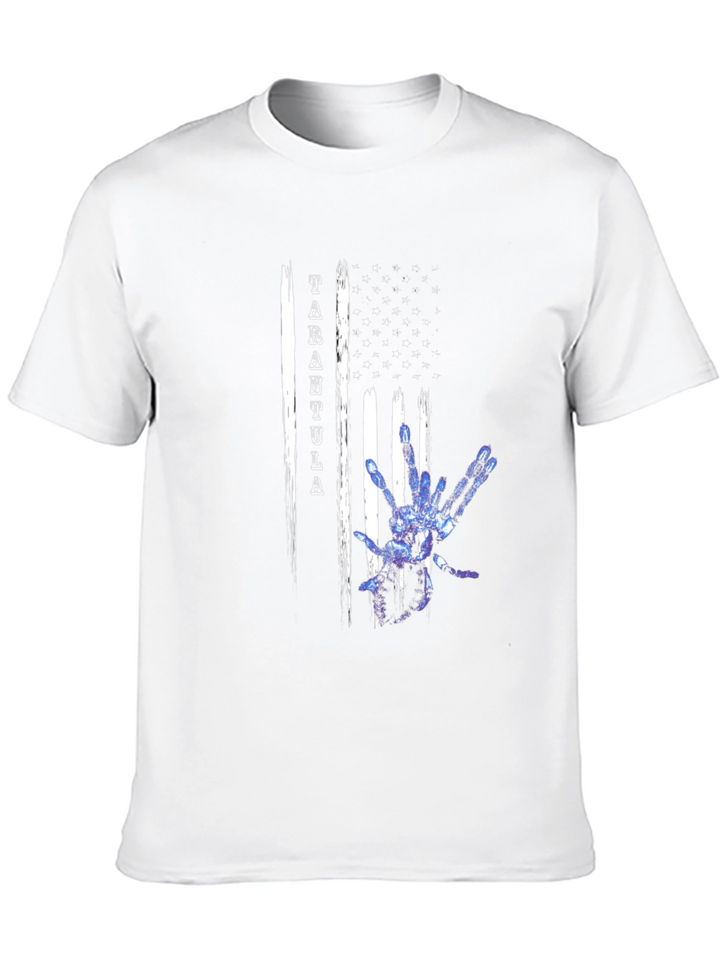 Tarantula American Flag Graphic Tee