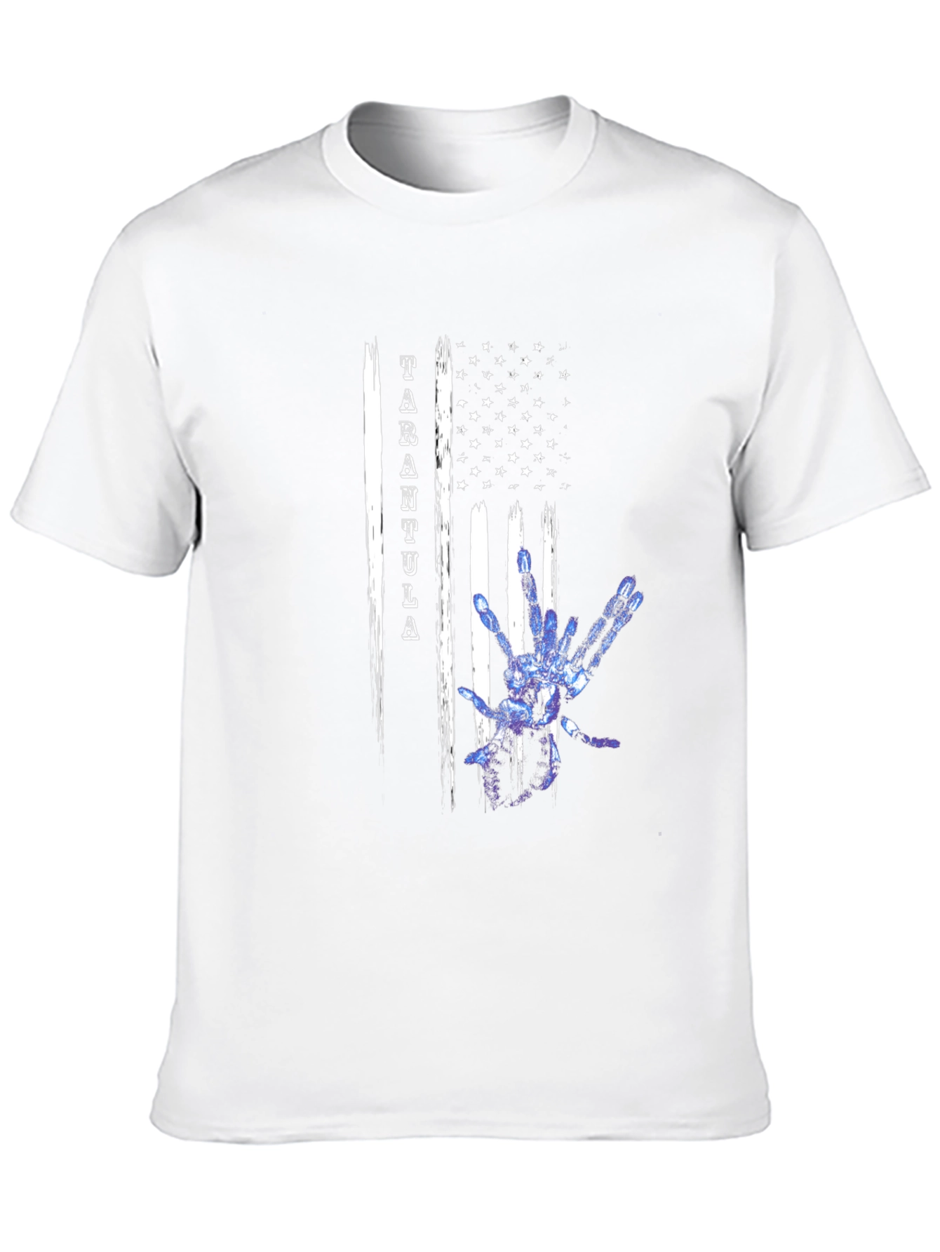 Tarantula American Flag Graphic Tee