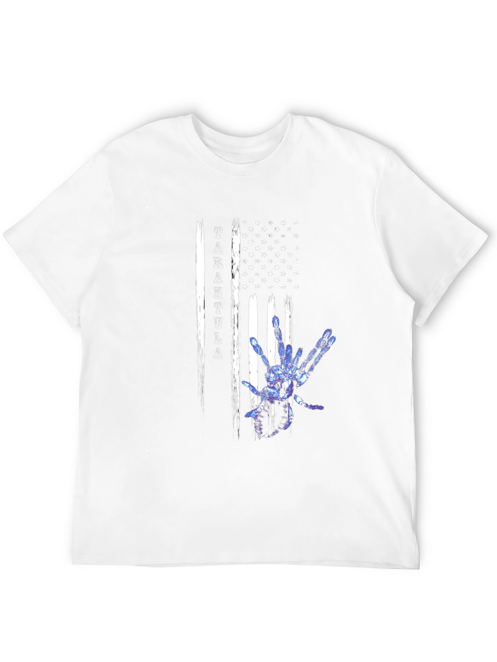 Tarantula American Flag Graphic Tee