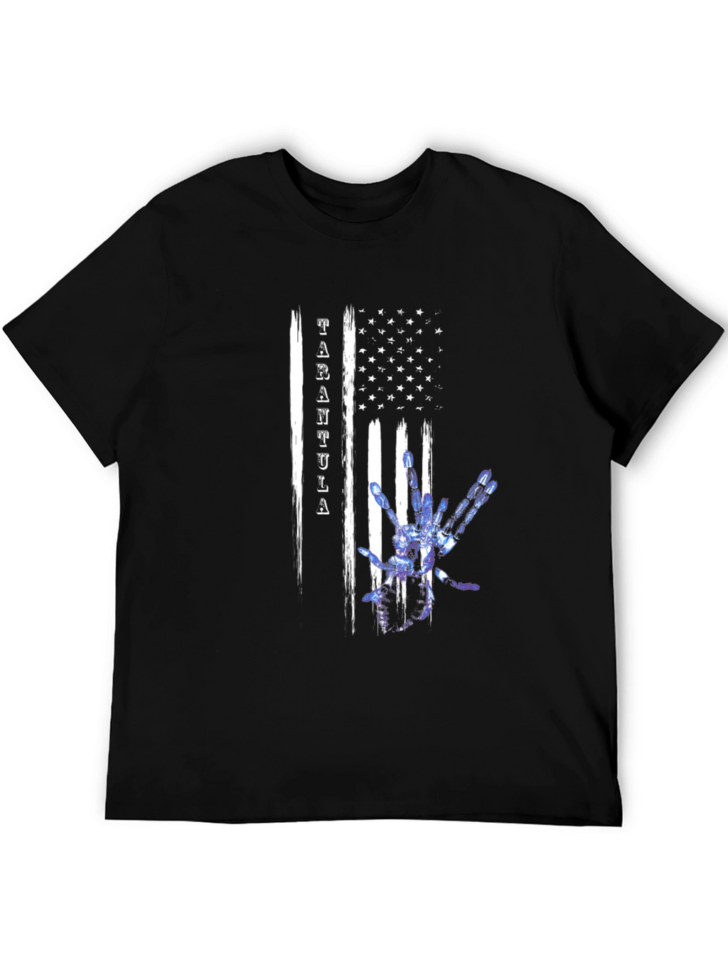 Tarantula American Flag Graphic Tee