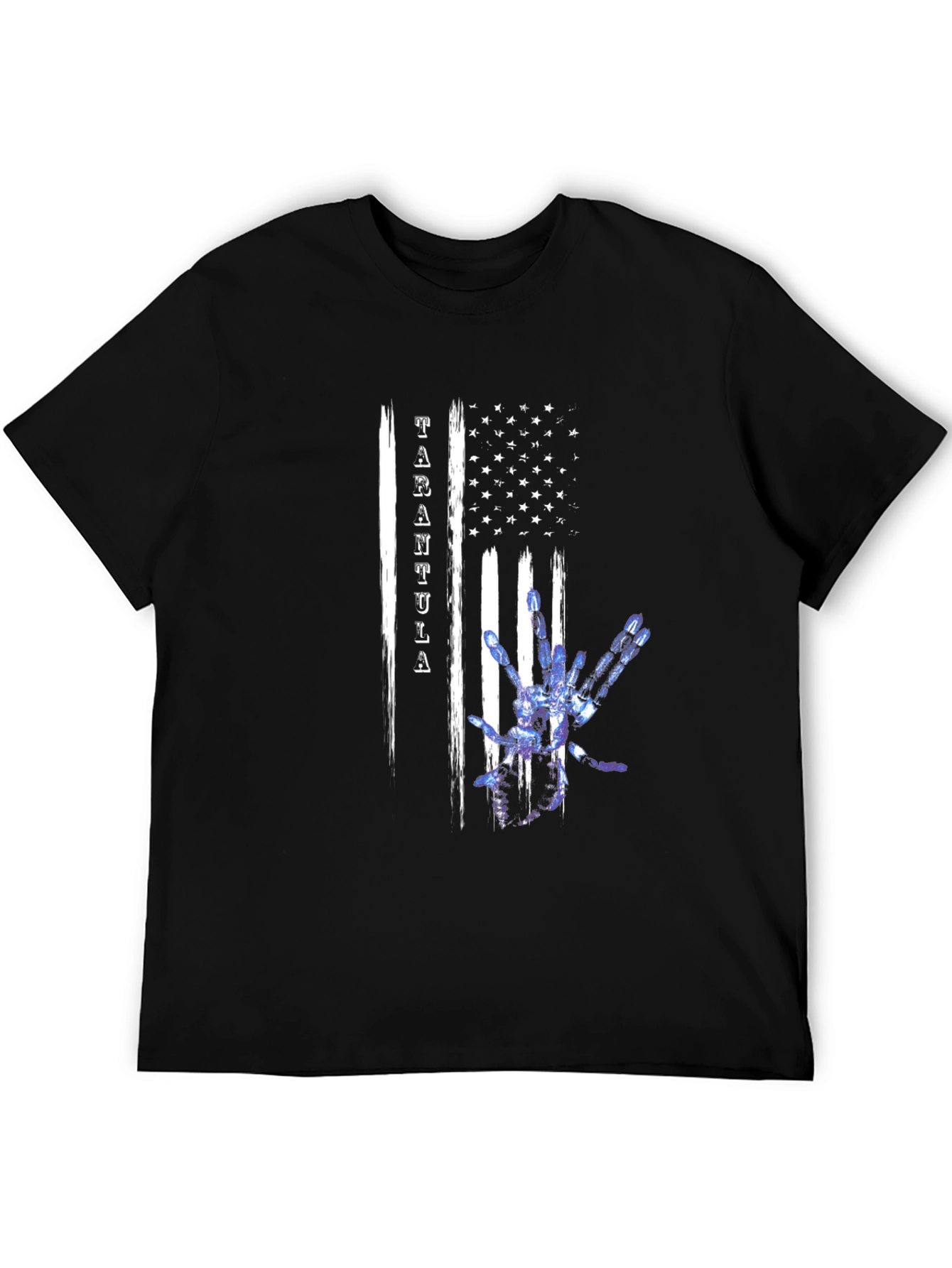 Tarantula American Flag Graphic Tee