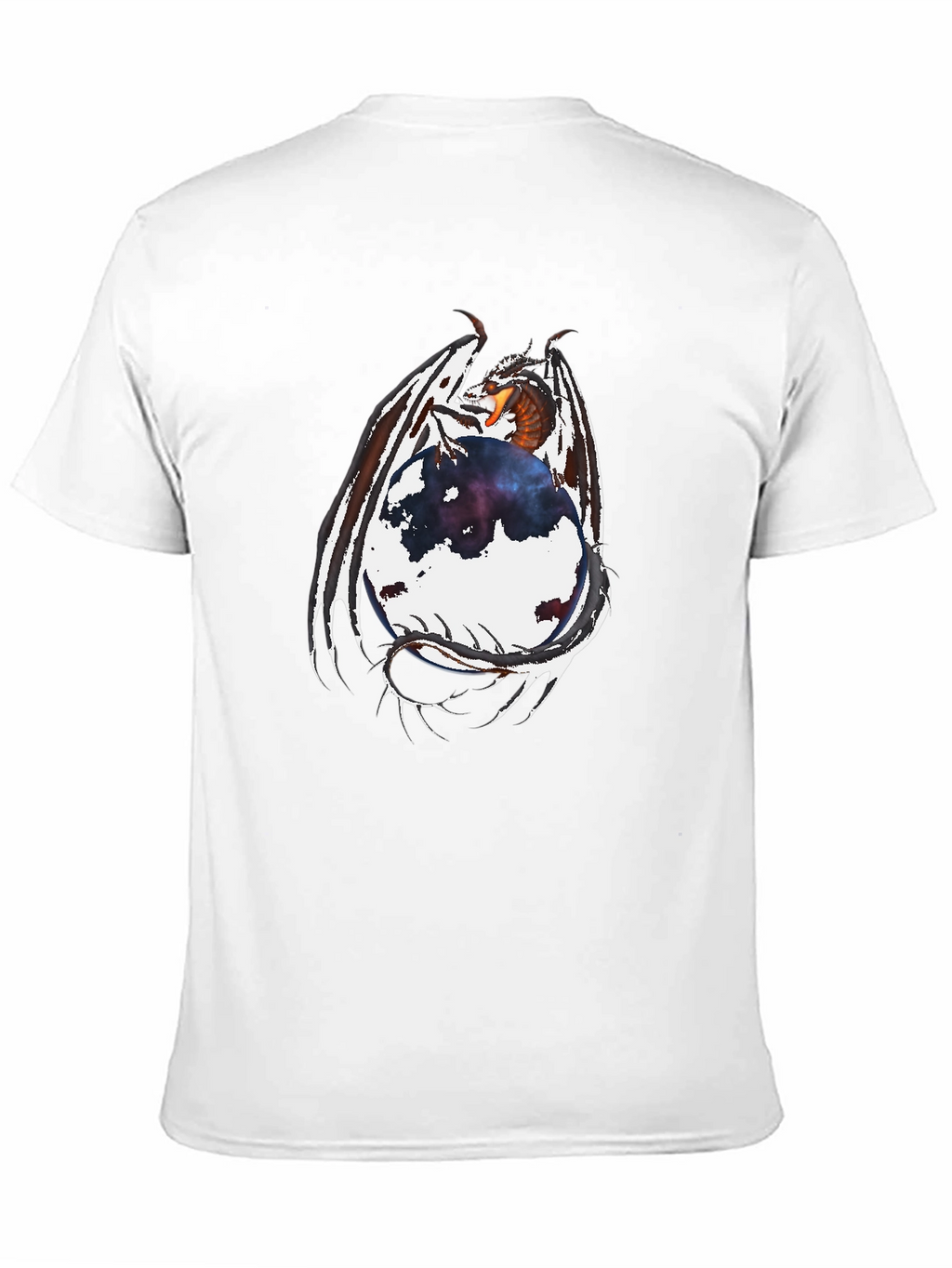 Dragon World Graphic Tee