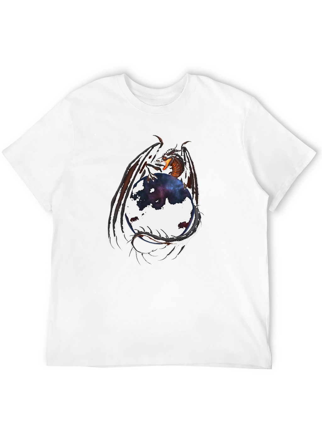 Dragon World Graphic Tee