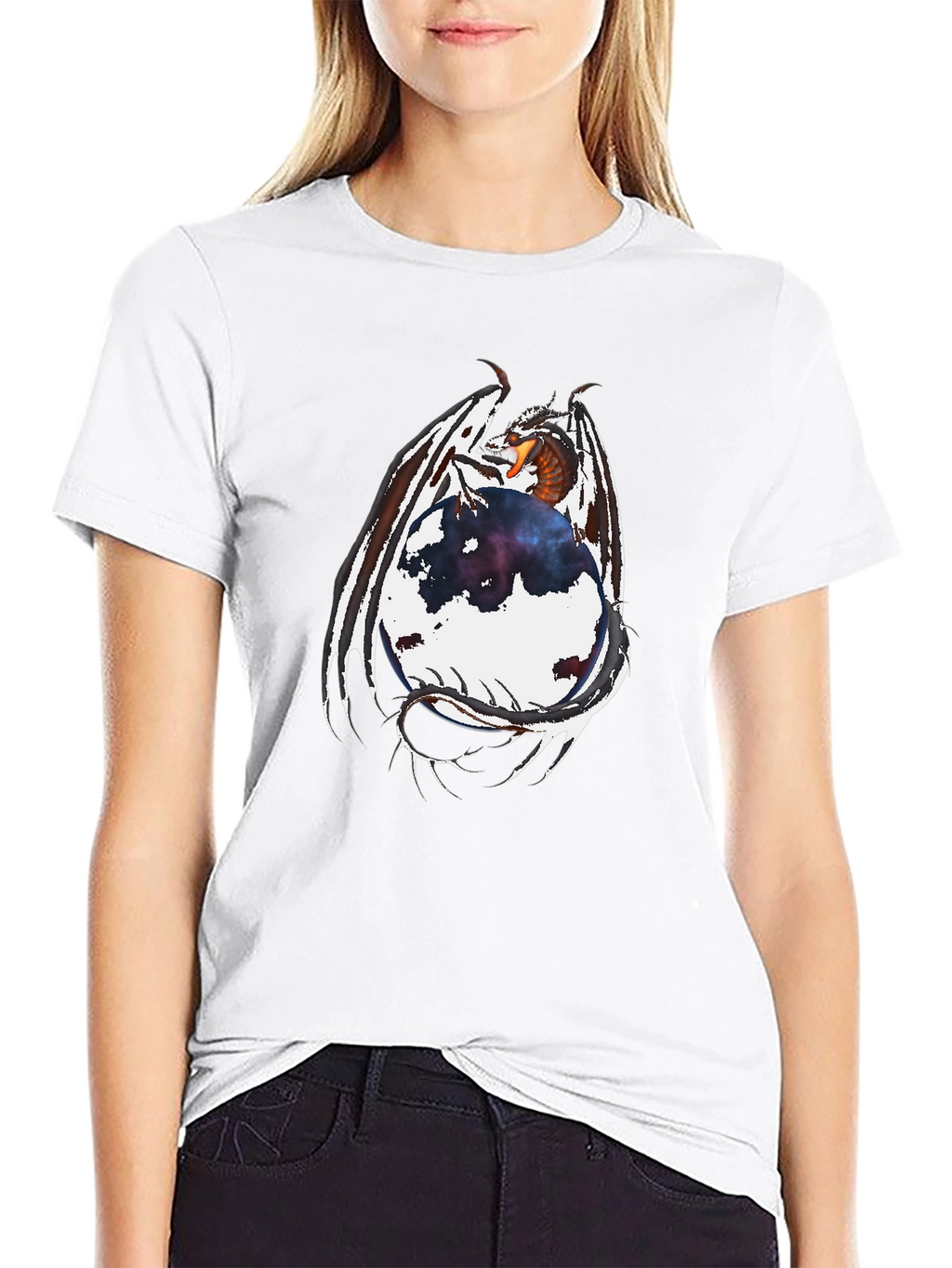 Dragon World Graphic Tee