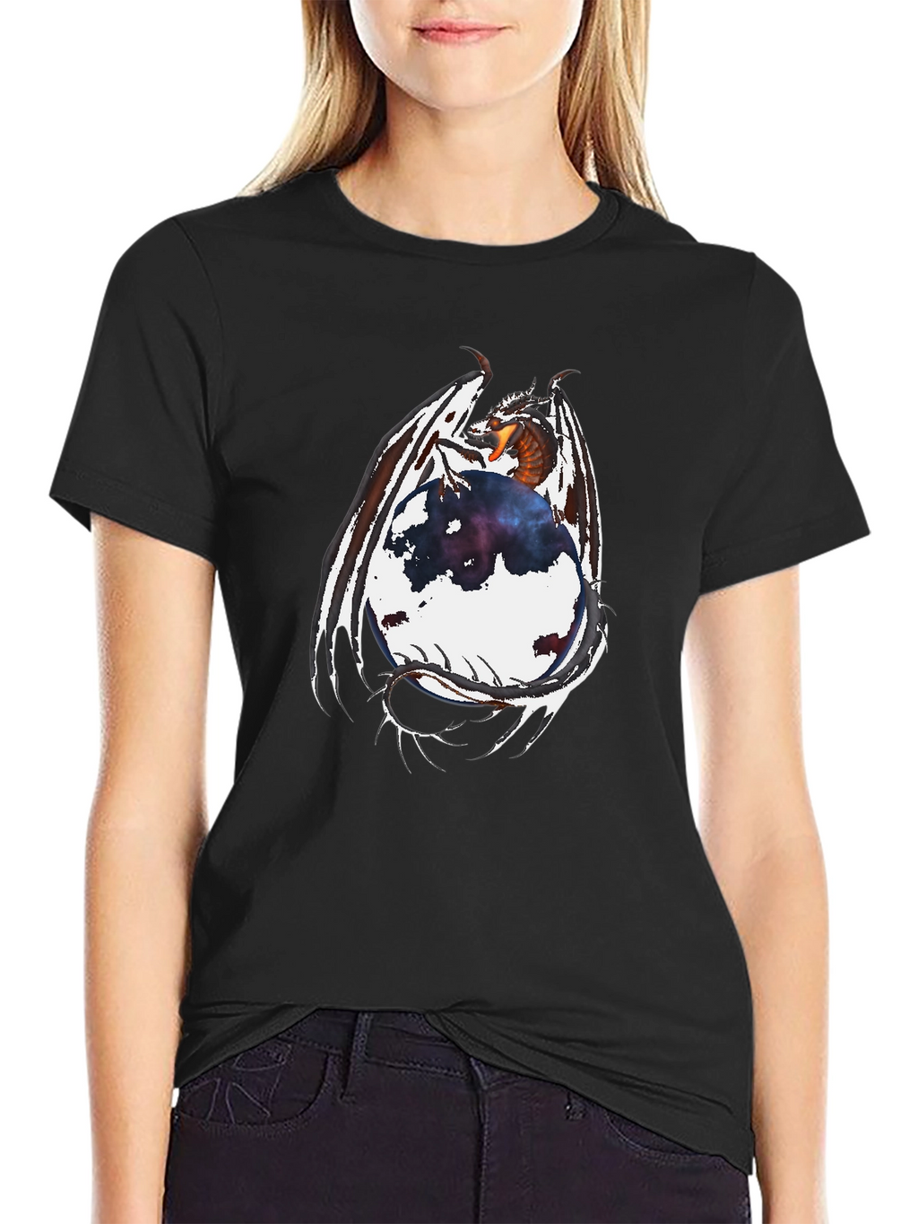 Dragon World Graphic Tee