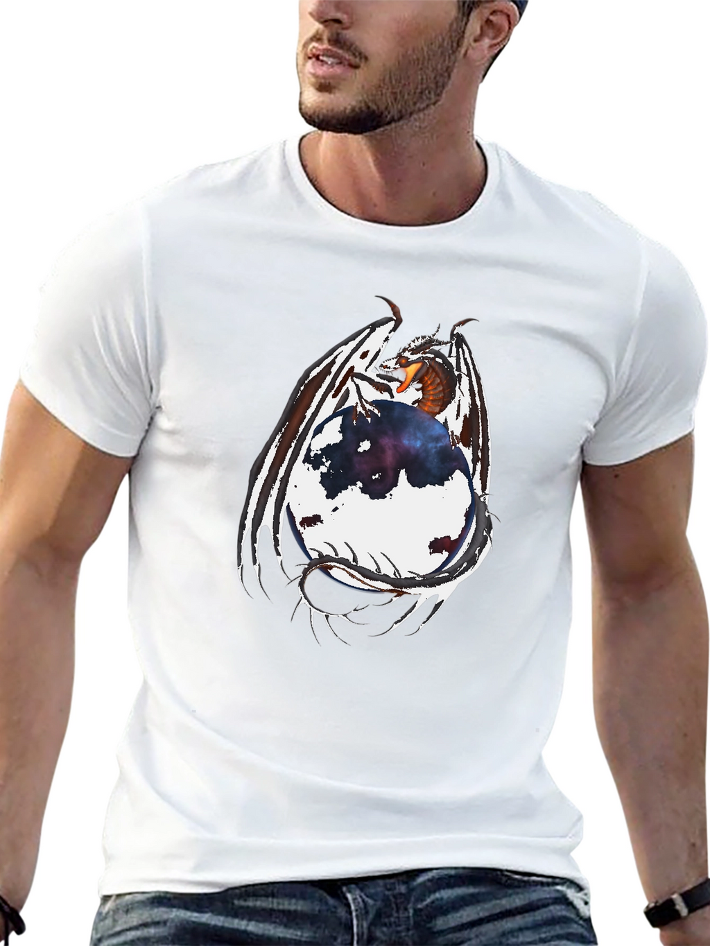 Dragon World Graphic Tee