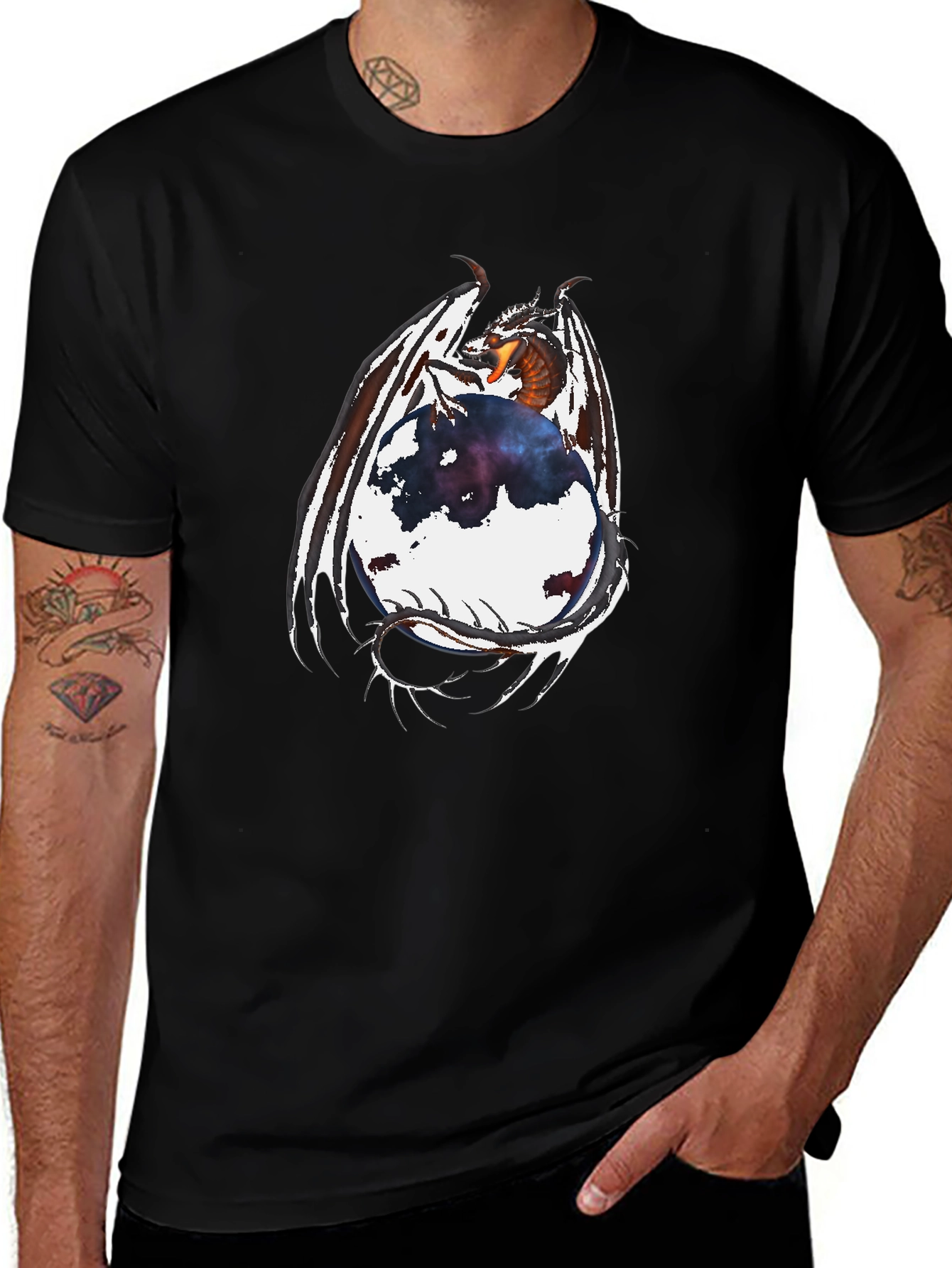 Dragon World Graphic Tee