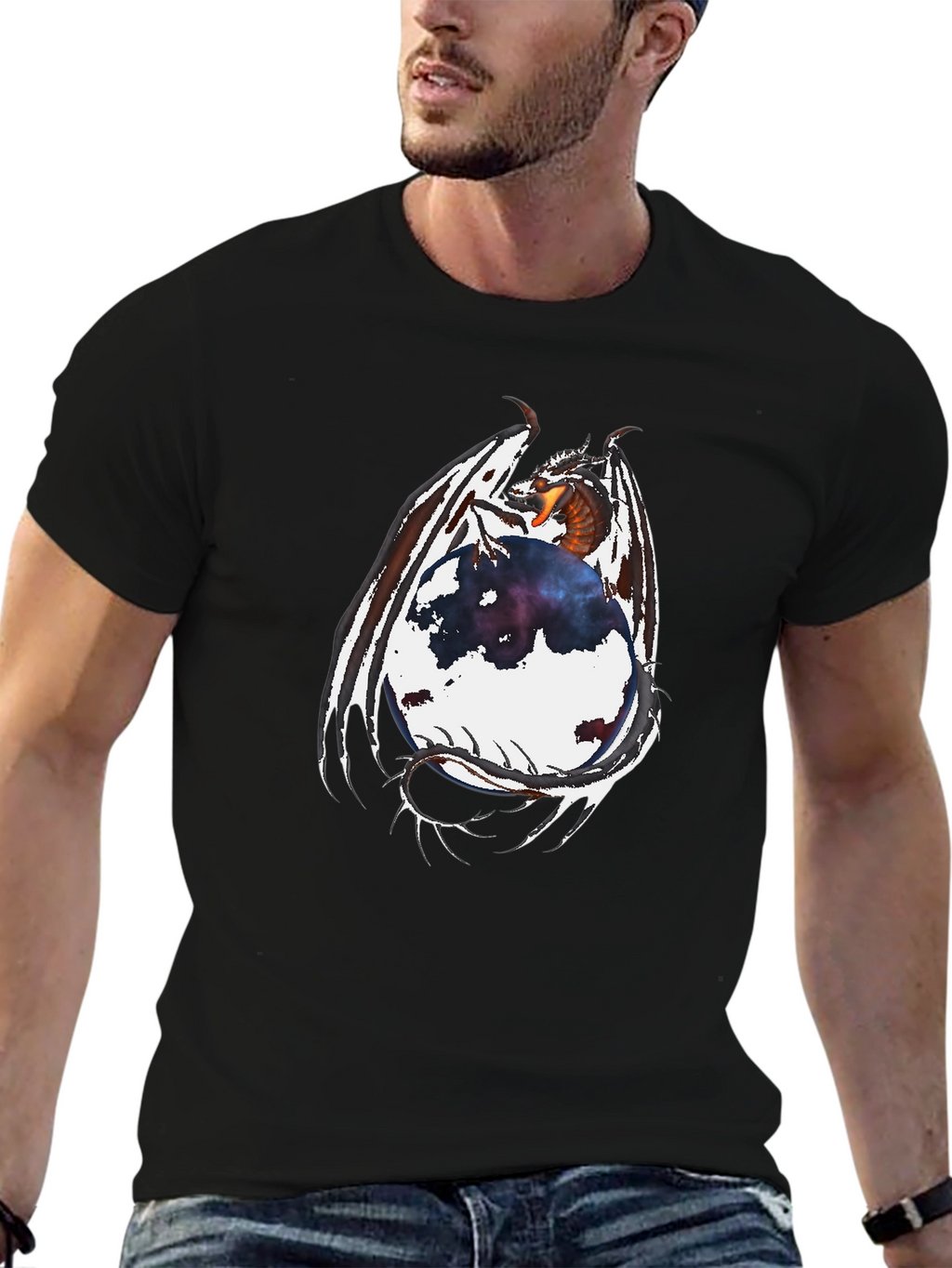 Dragon World Graphic Tee