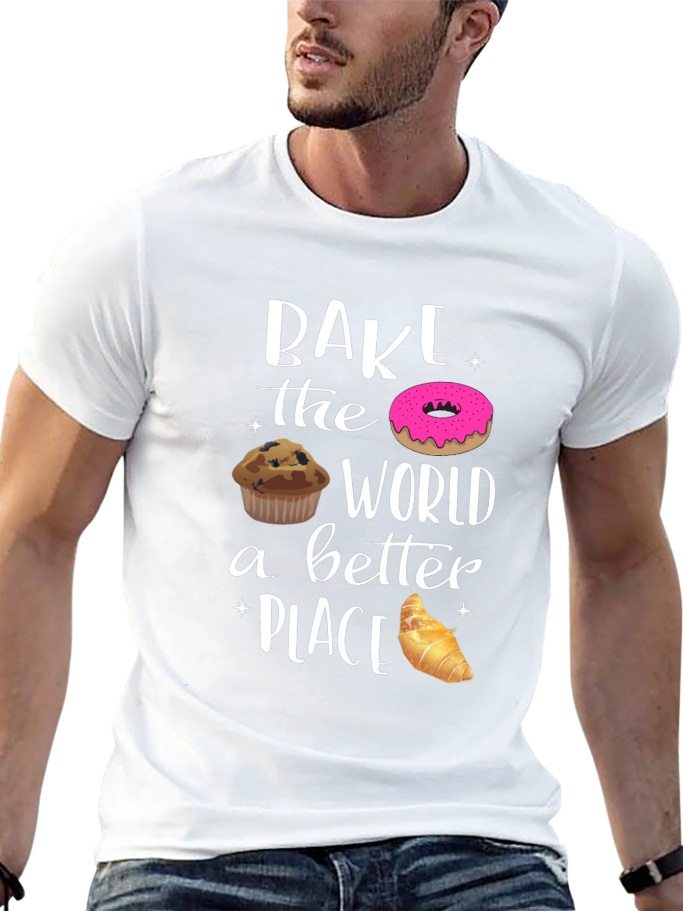 Bake the World Better T-Shirt