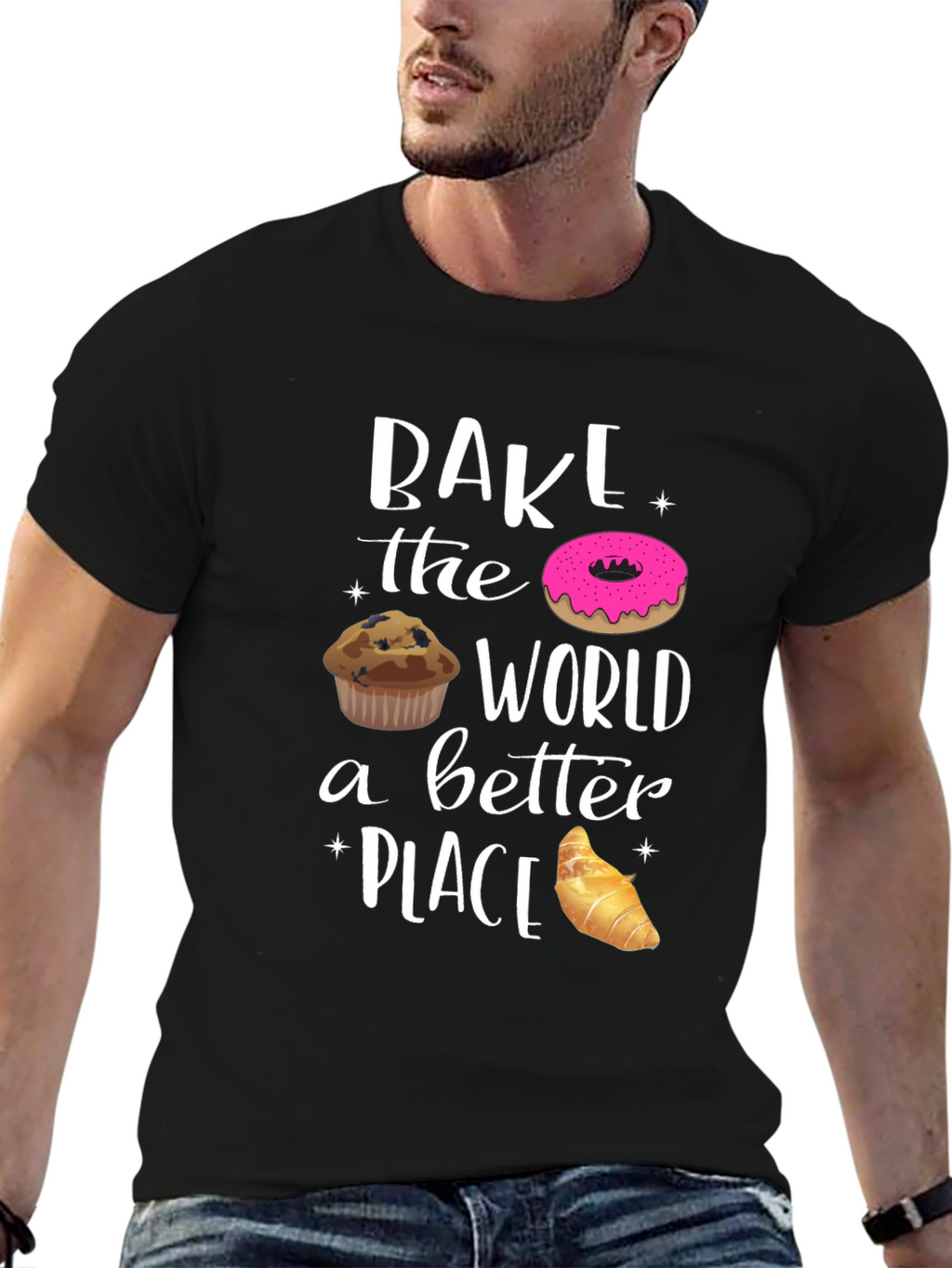 Bake the World Better T-Shirt