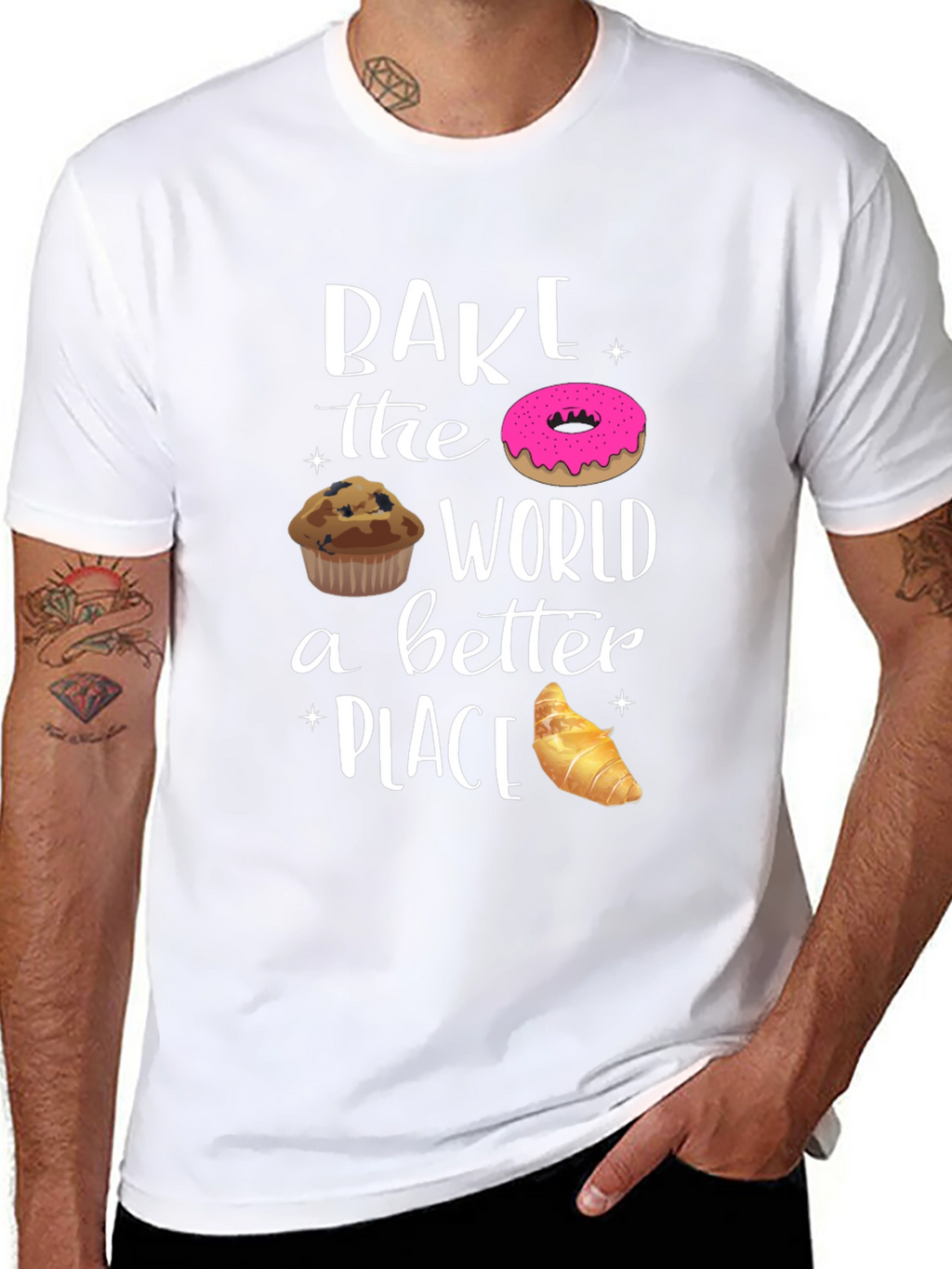 Bake the World Better T-Shirt